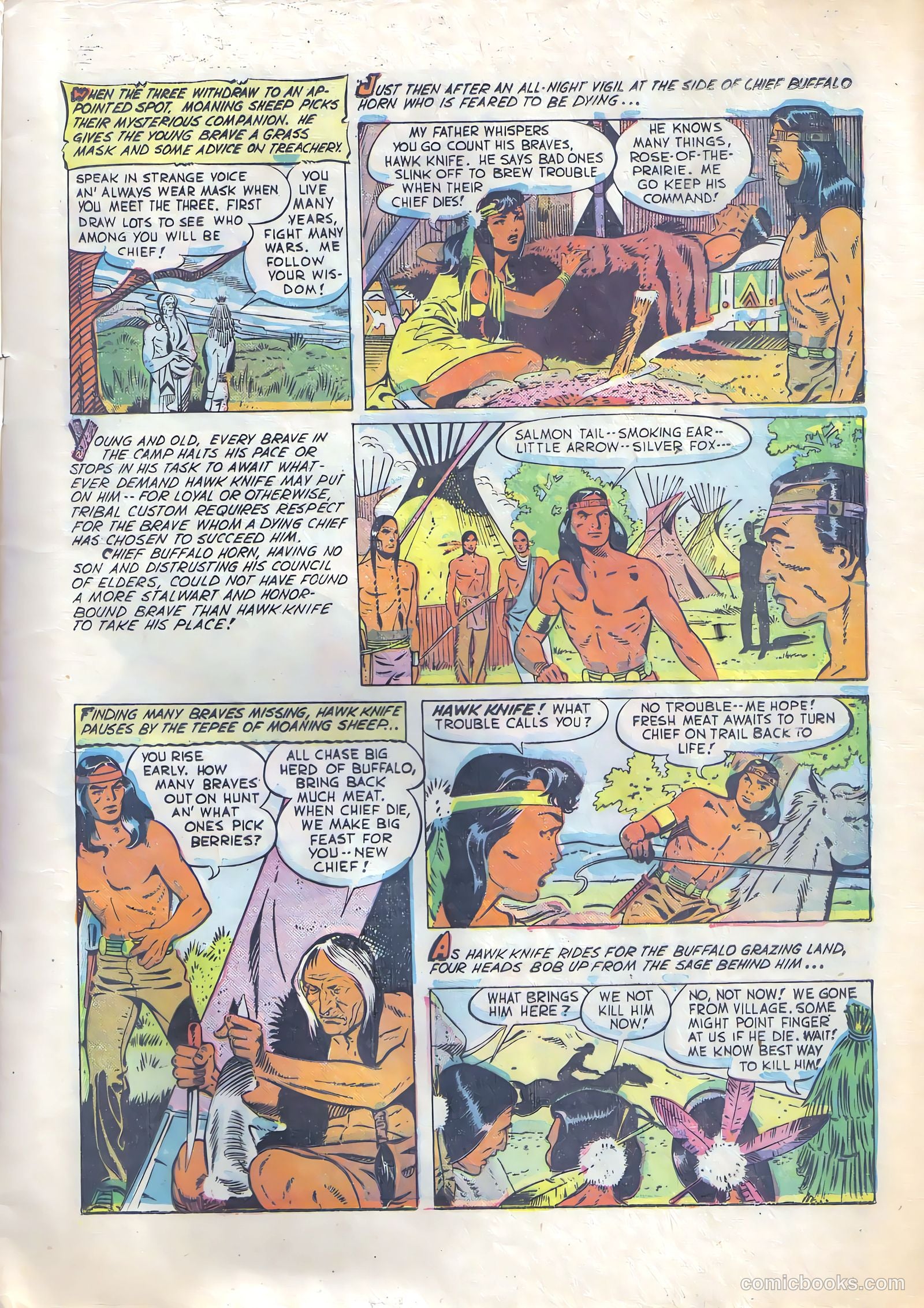 The Texan #15 (1951) — page 5 of 36