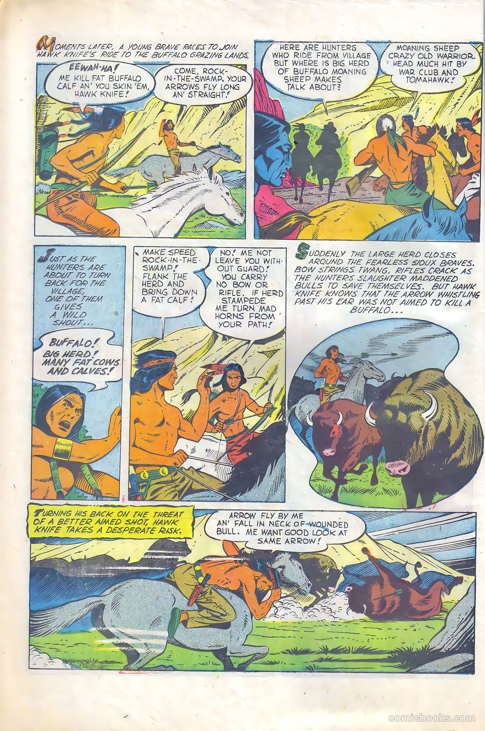 The Texan #15 (1951) — page 6 of 36