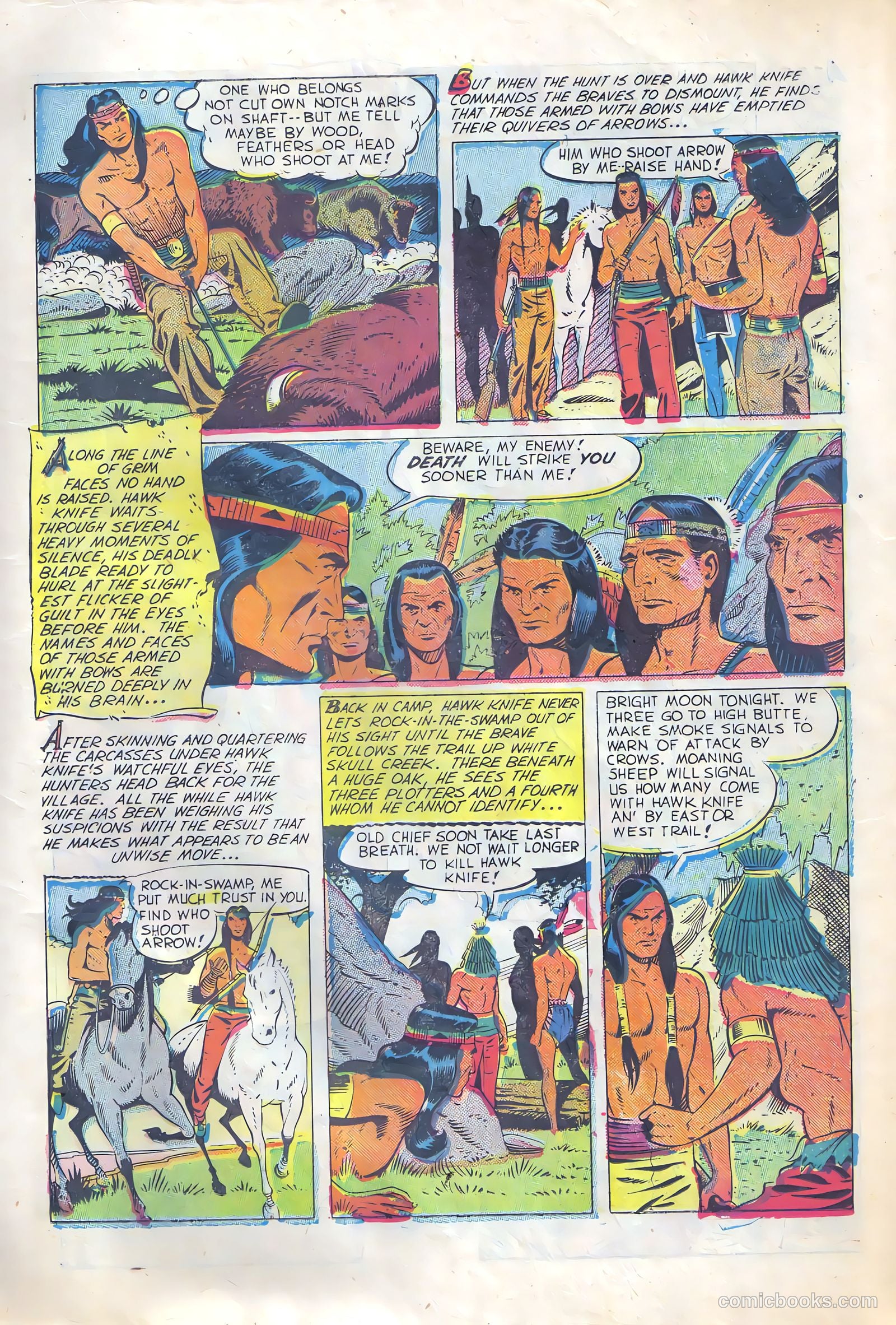 The Texan #15 (1951) — page 7 of 36