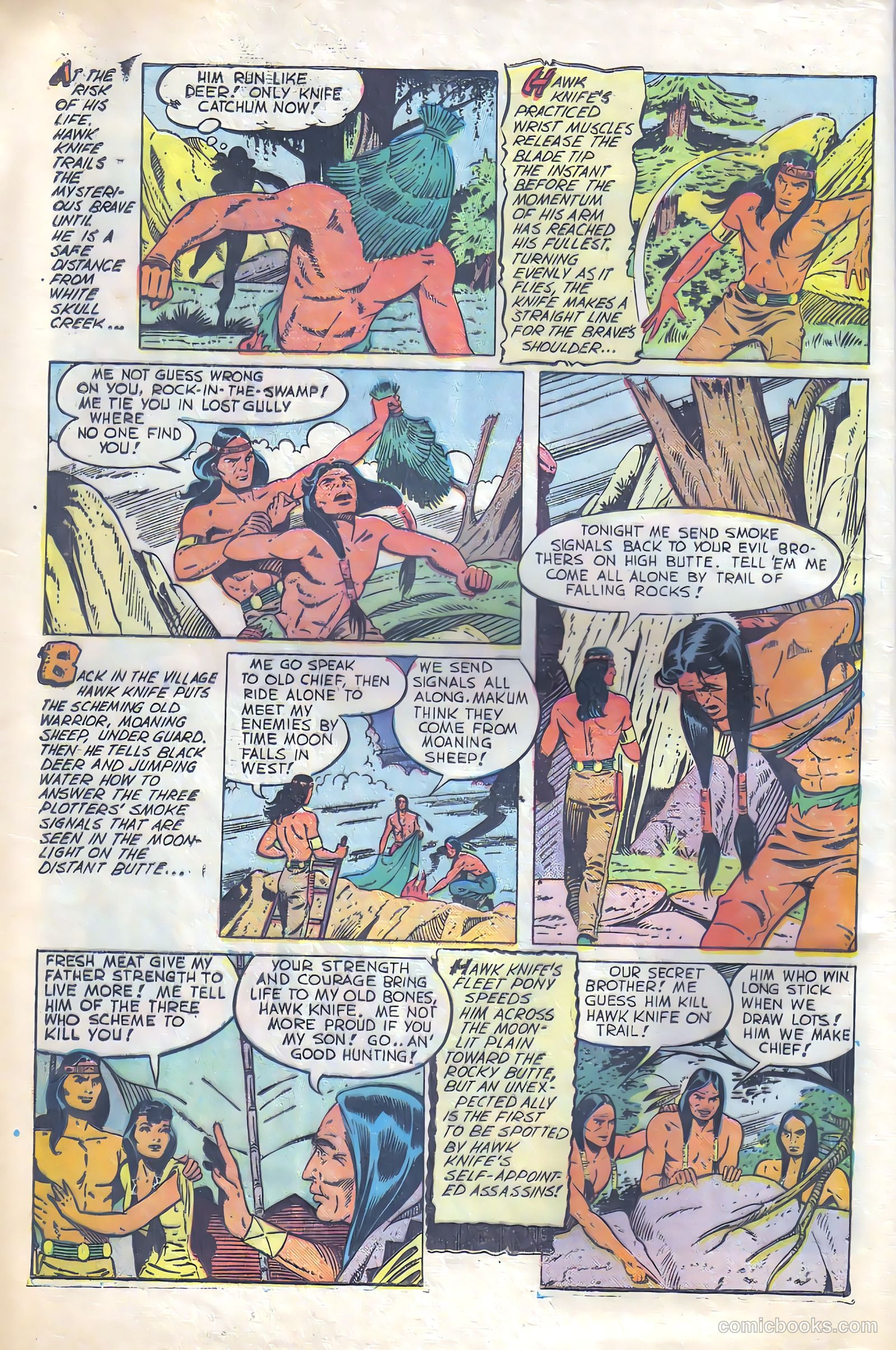The Texan #15 (1951) — page 8 of 36