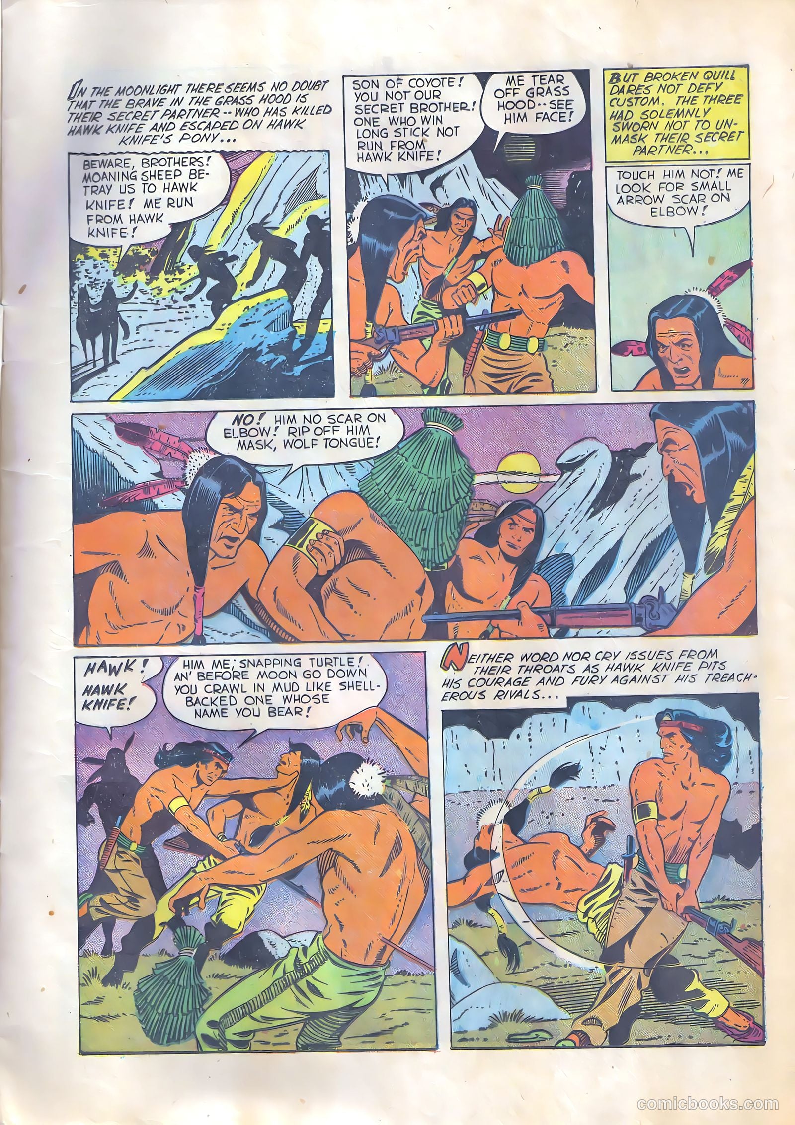 The Texan #15 (1951) — page 9 of 36