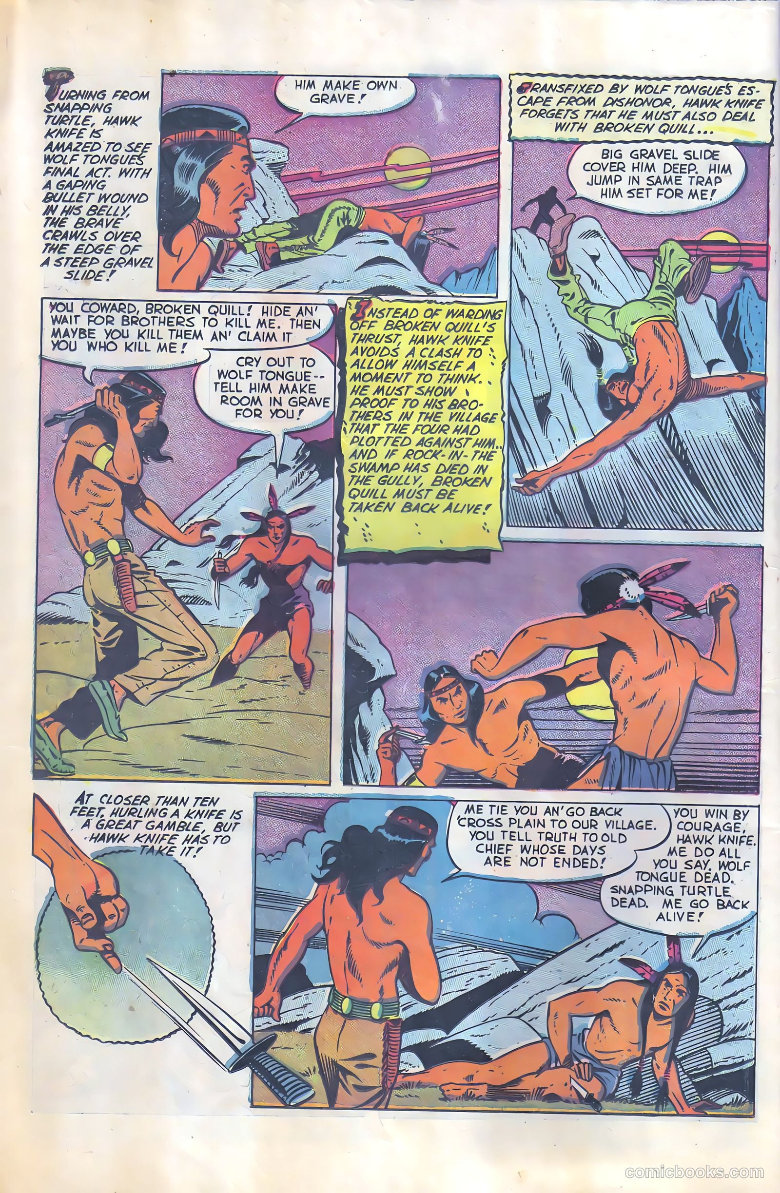 The Texan #15 (1951) — page 10 of 36
