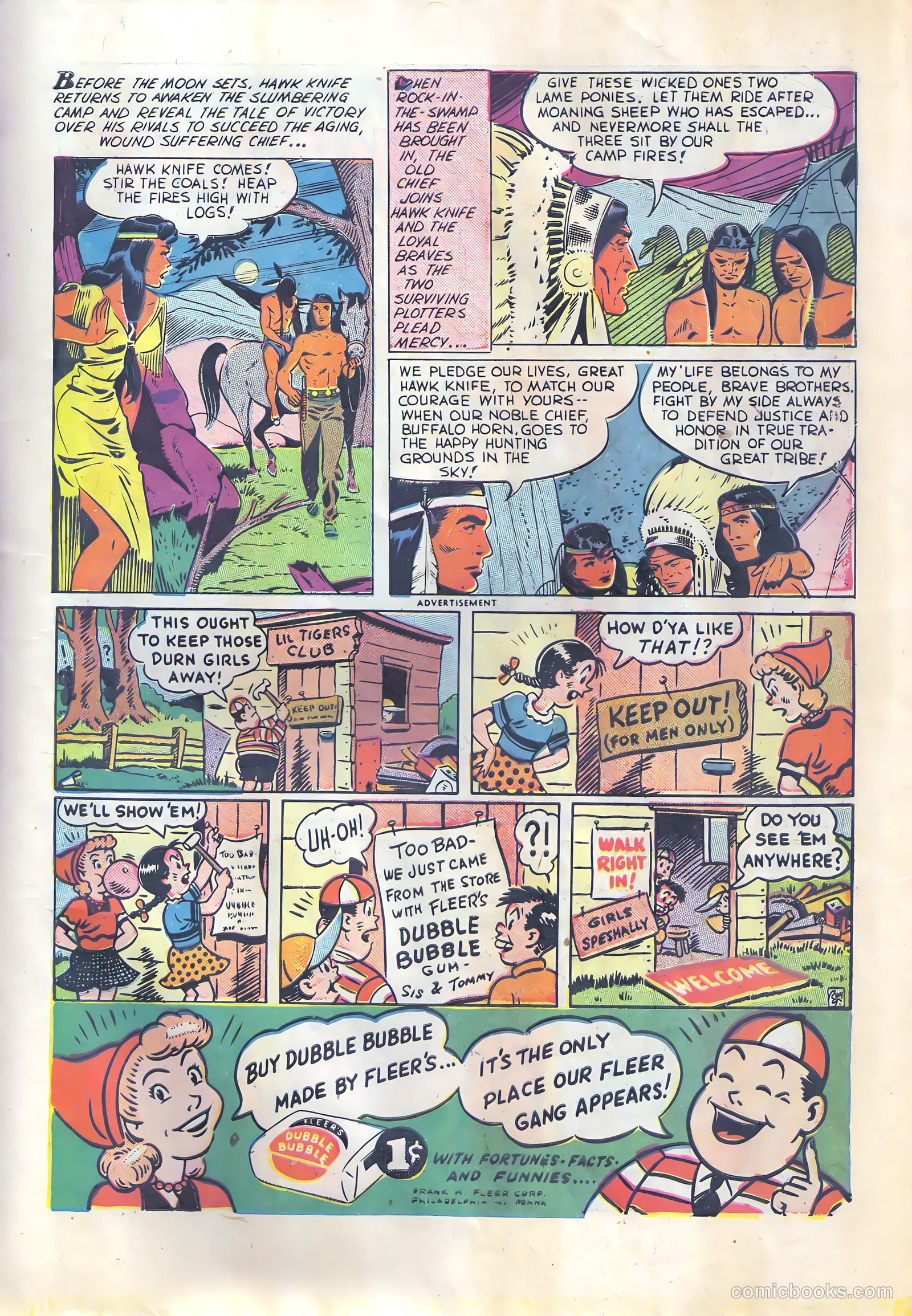 The Texan #15 (1951) — page 11 of 36