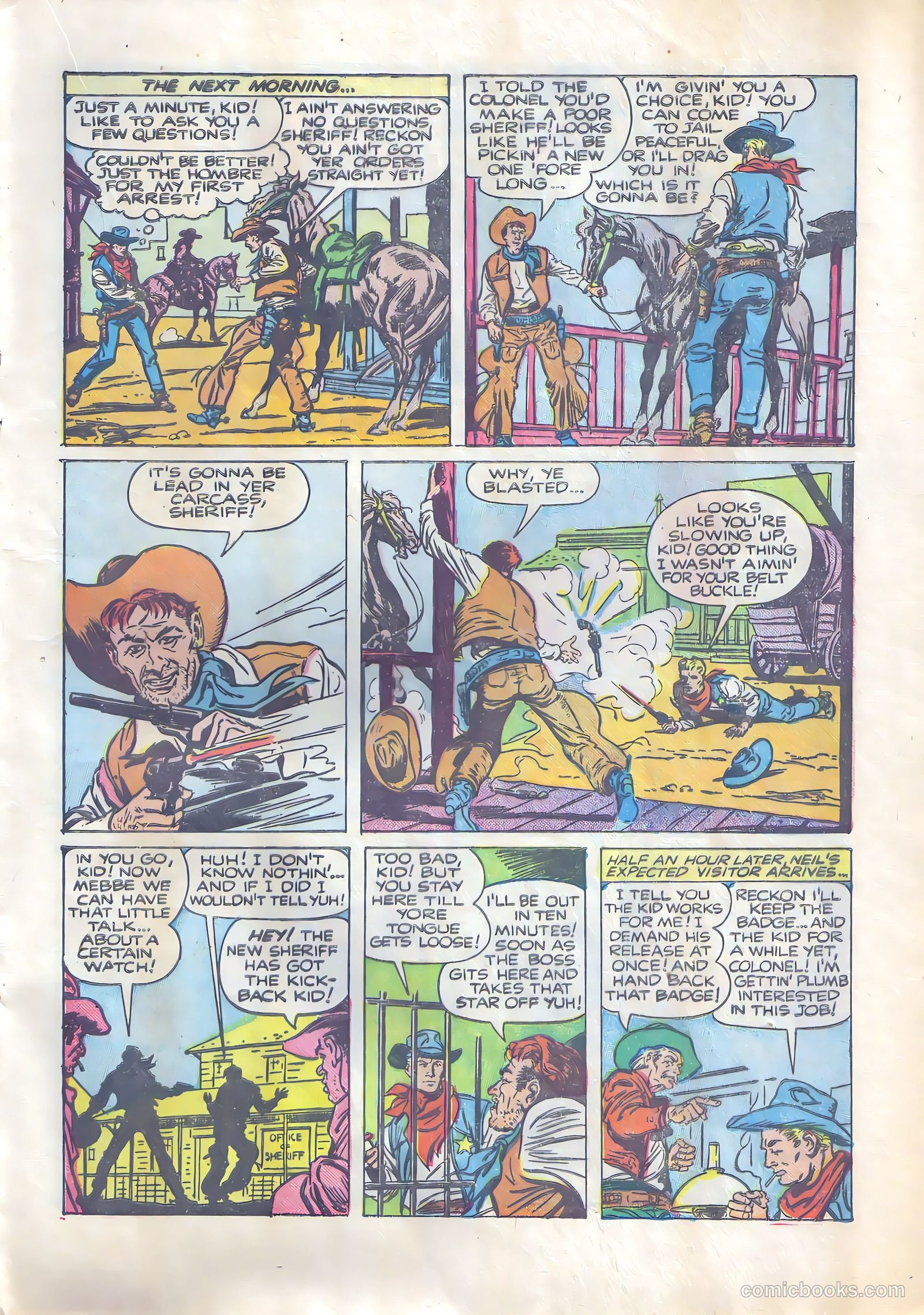 The Texan #15 (1951) — page 17 of 36