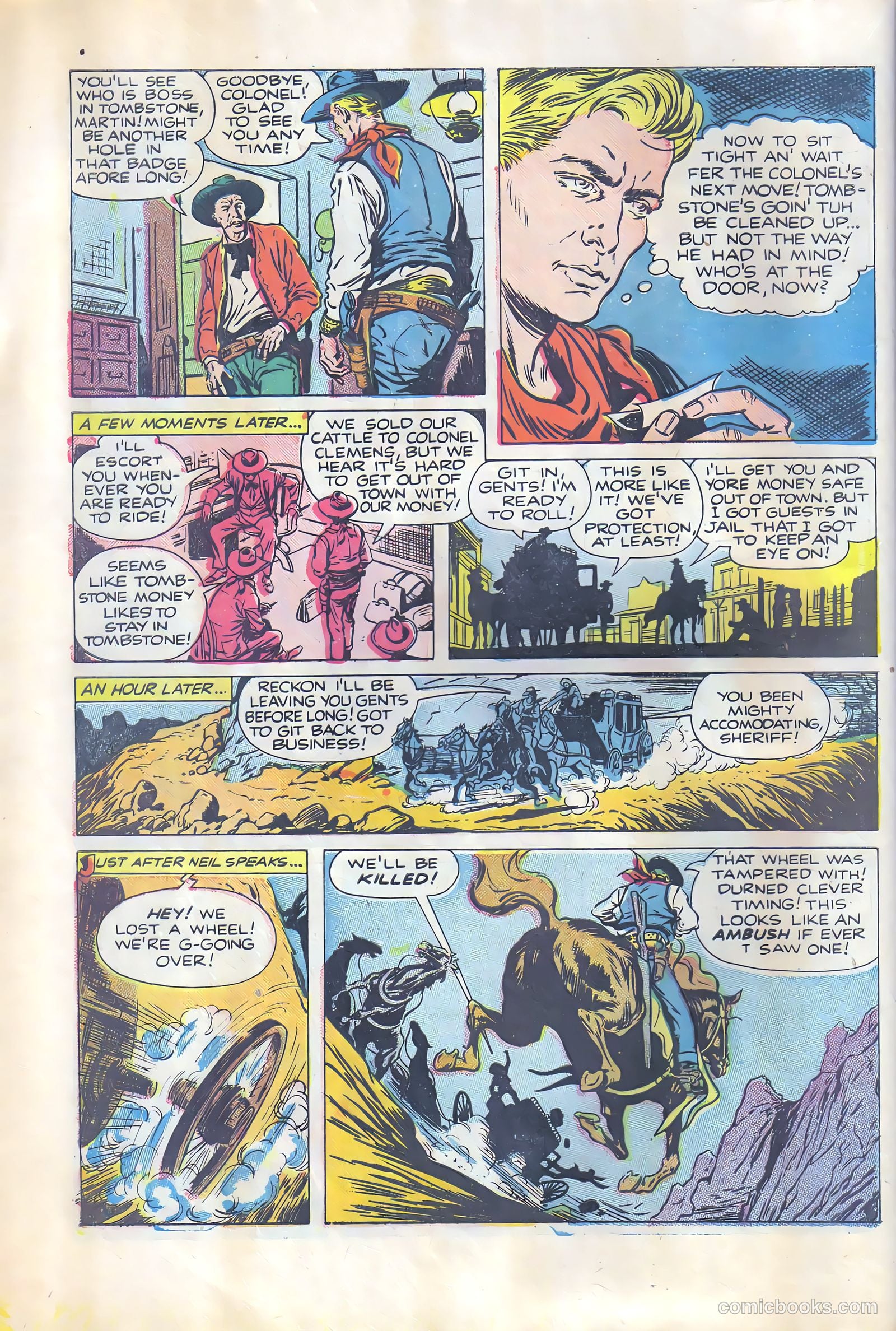 The Texan #15 (1951) — page 18 of 36