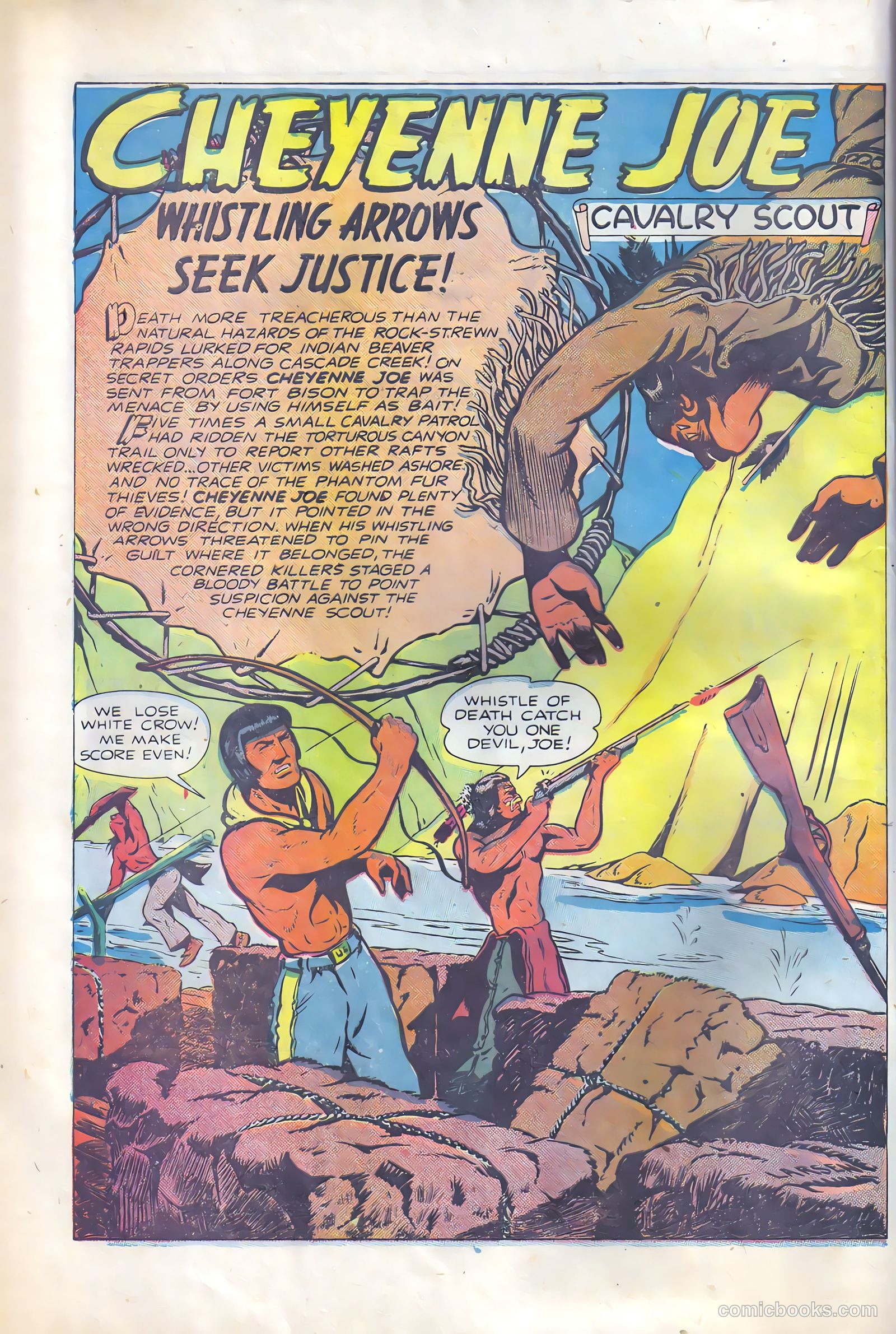 The Texan #15 (1951) — page 22 of 36