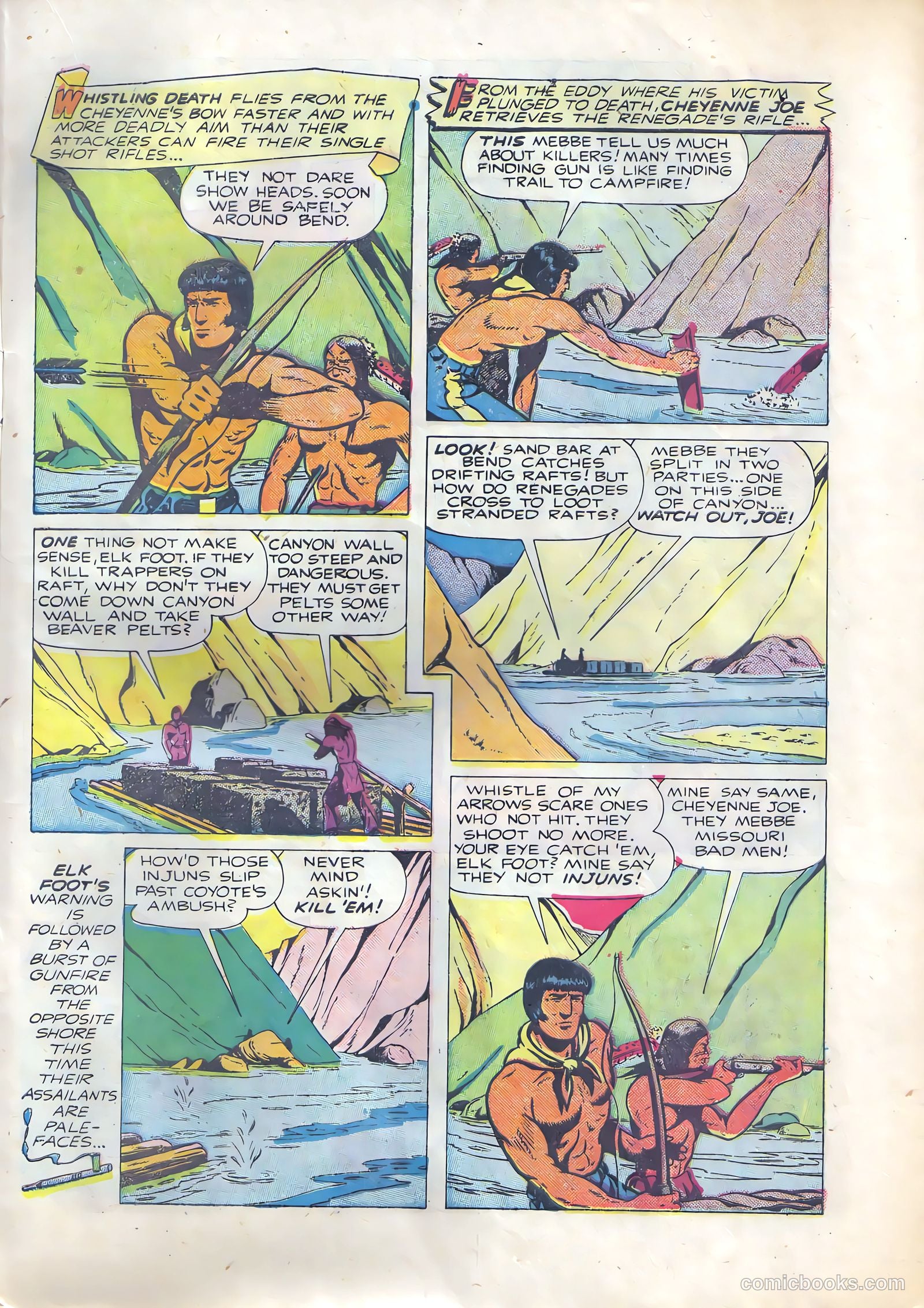 The Texan #15 (1951) — page 23 of 36