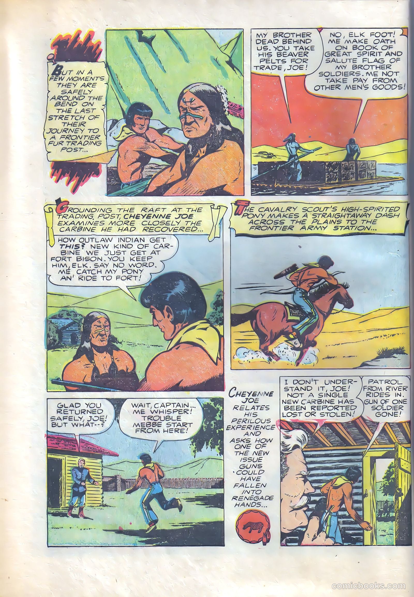 The Texan #15 (1951) — page 24 of 36