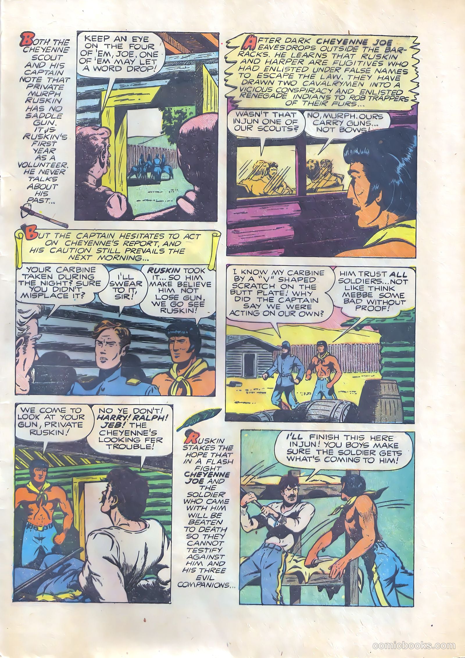 The Texan #15 (1951) — page 25 of 36