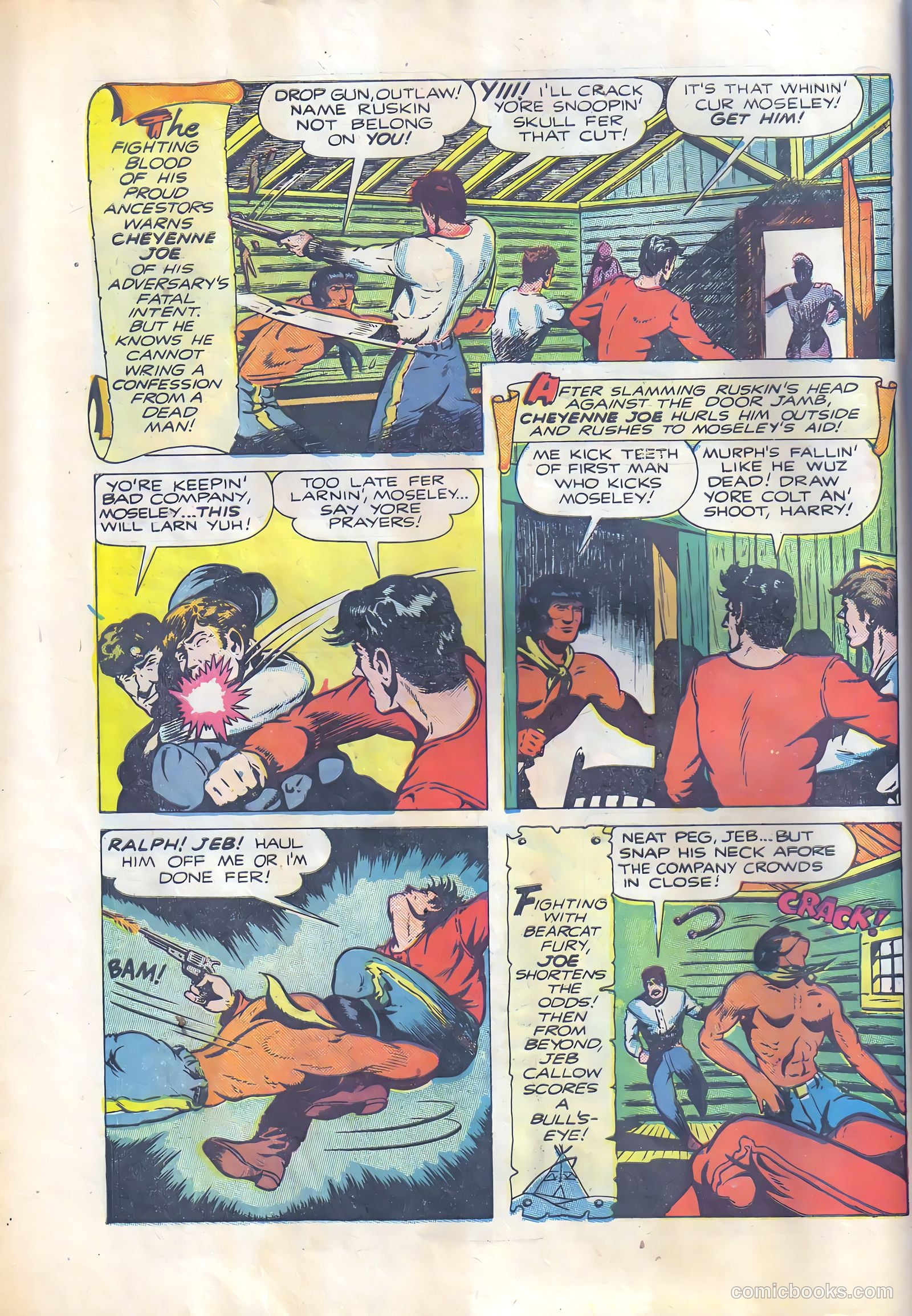 The Texan #15 (1951) — page 26 of 36