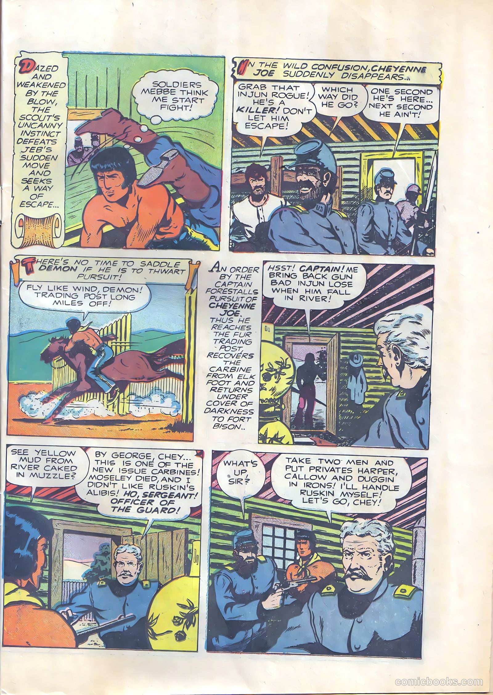 The Texan #15 (1951) — page 27 of 36