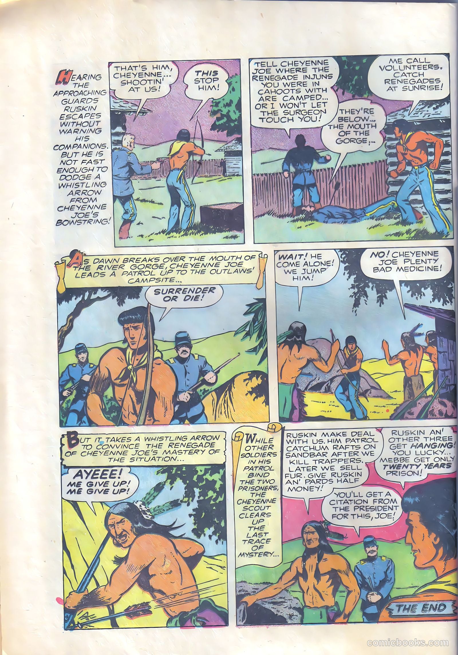 The Texan #15 (1951) — page 28 of 36