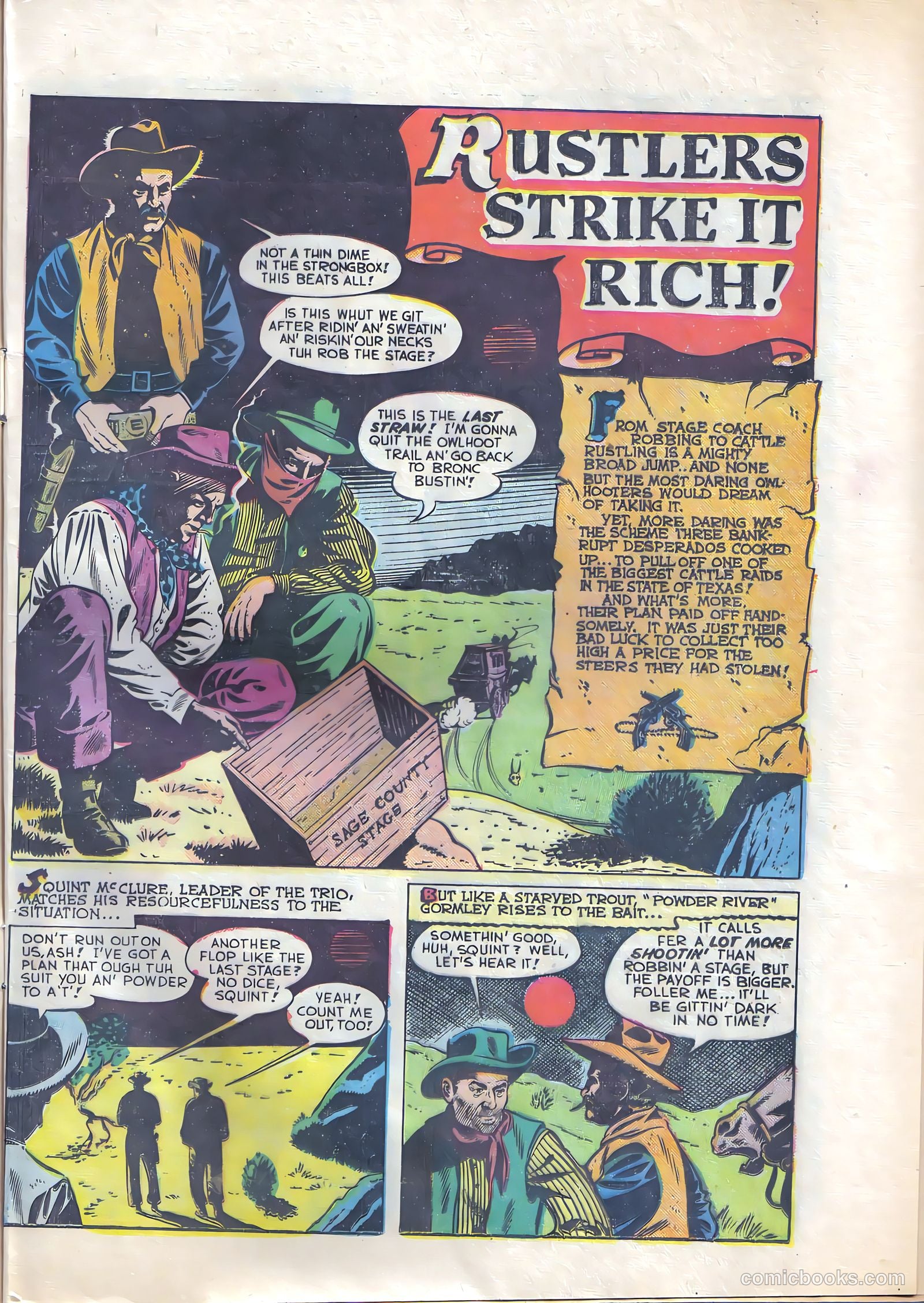 The Texan #15 (1951) — page 29 of 36