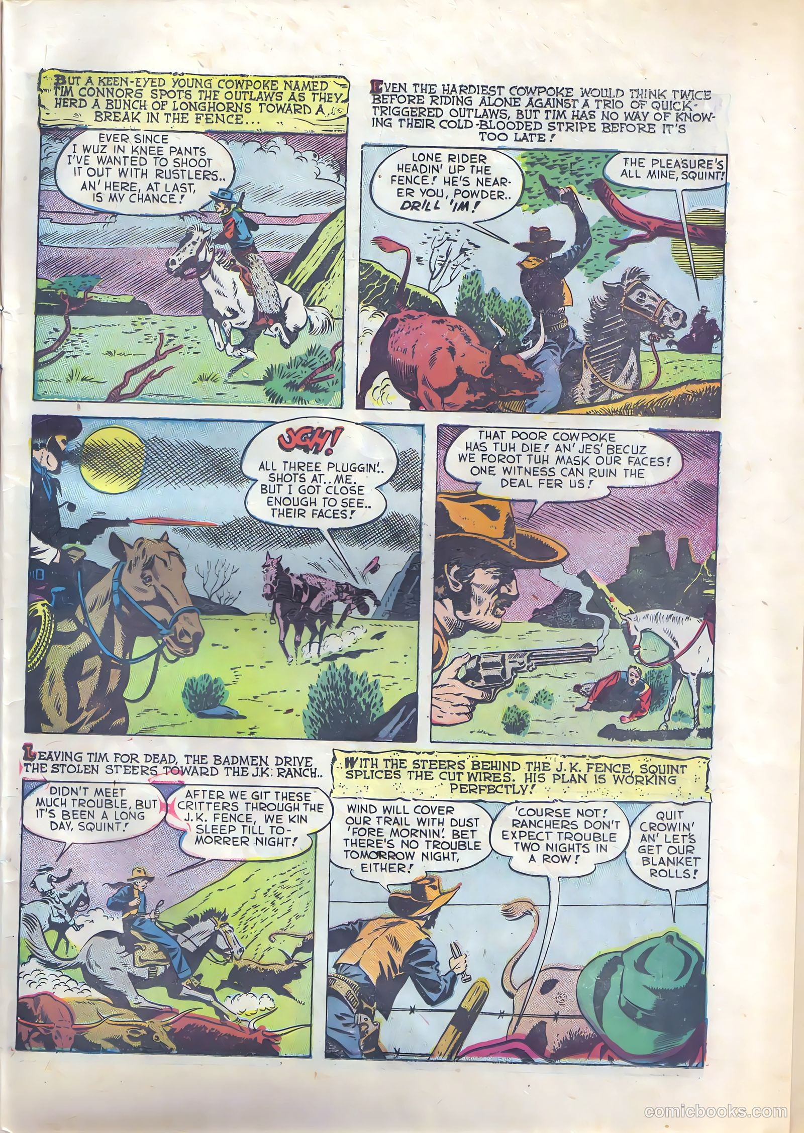 The Texan #15 (1951) — page 31 of 36