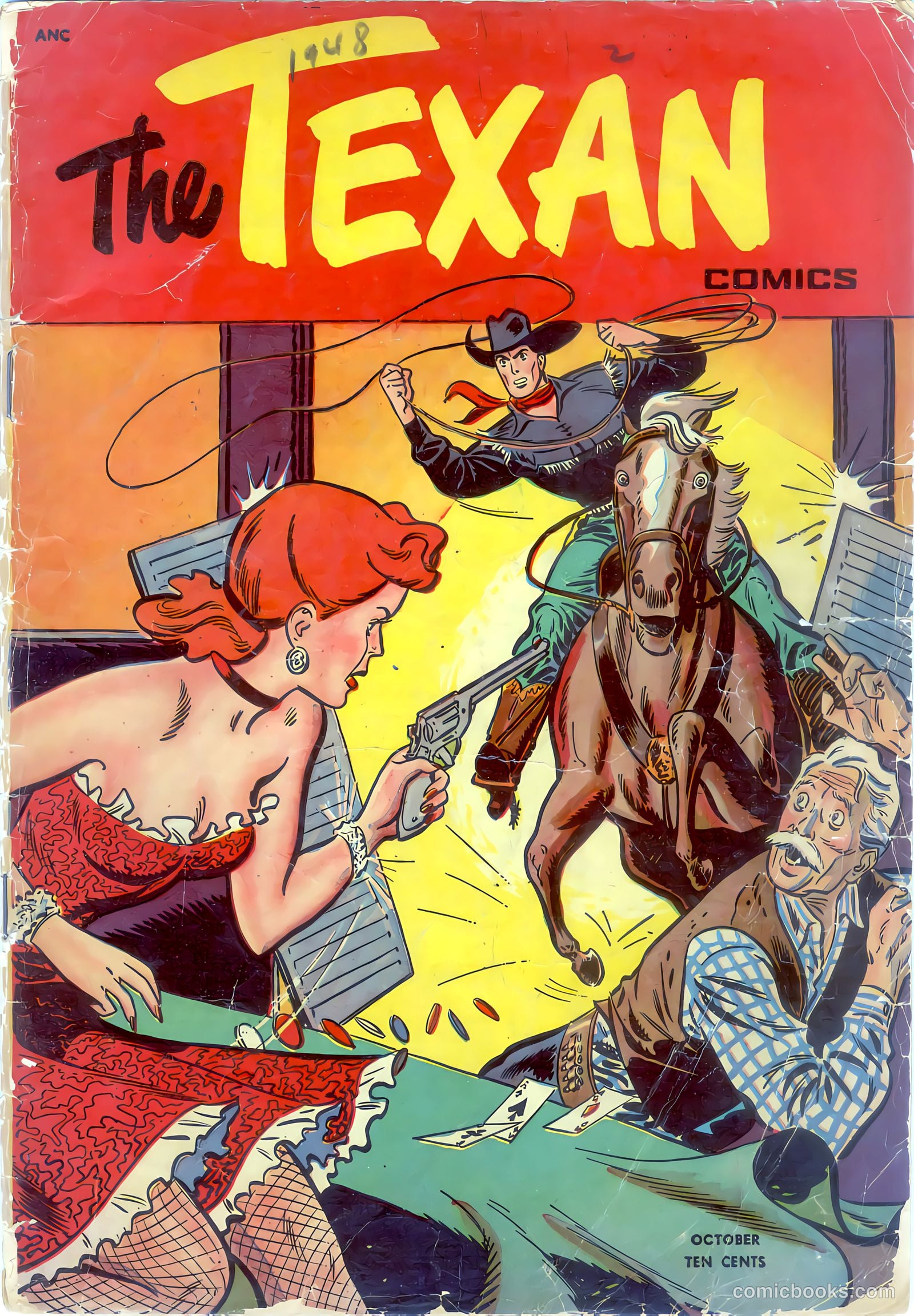 The Texan #2 (1948) — page 2 of 37