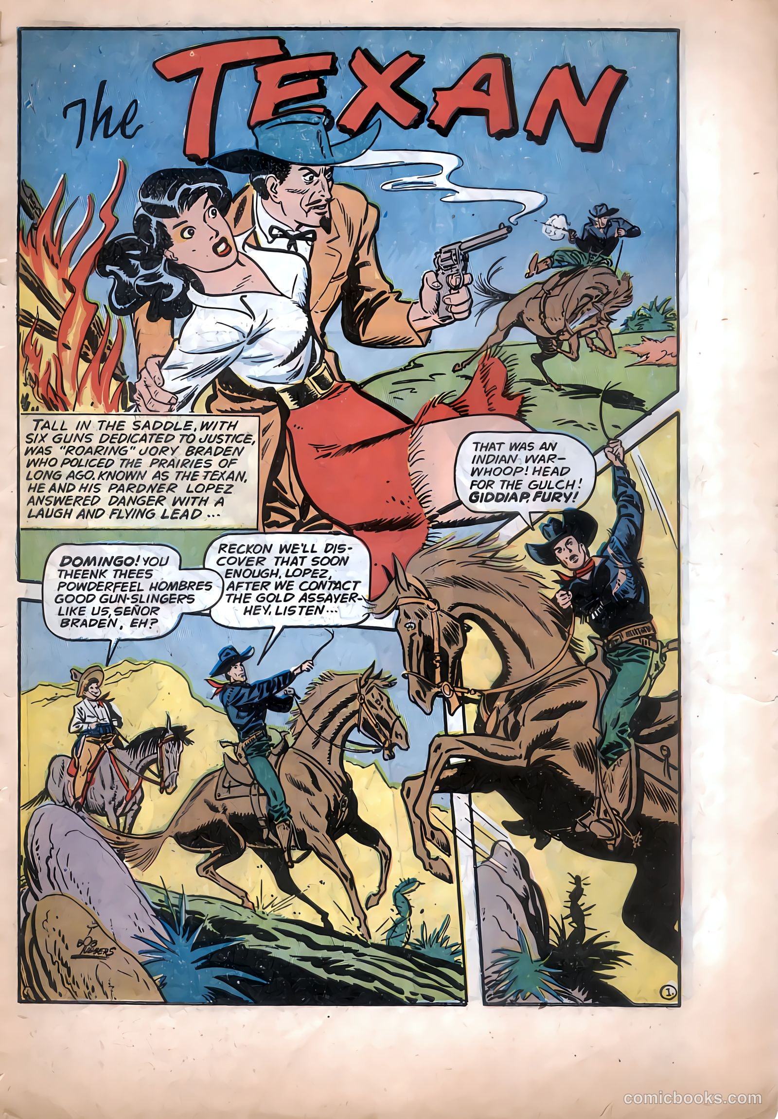 The Texan #2 (1948) — page 4 of 37