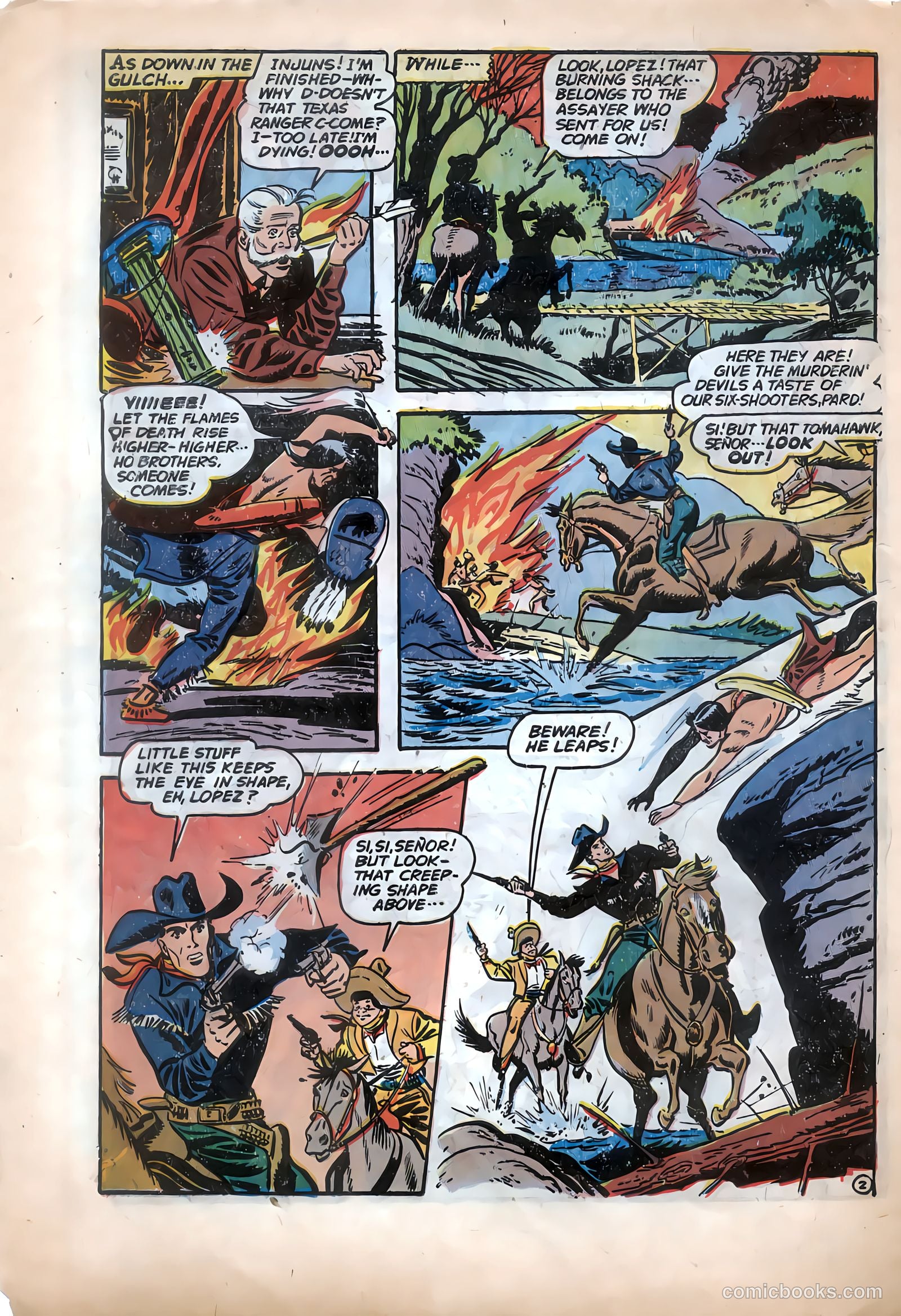 The Texan #2 (1948) — page 5 of 37