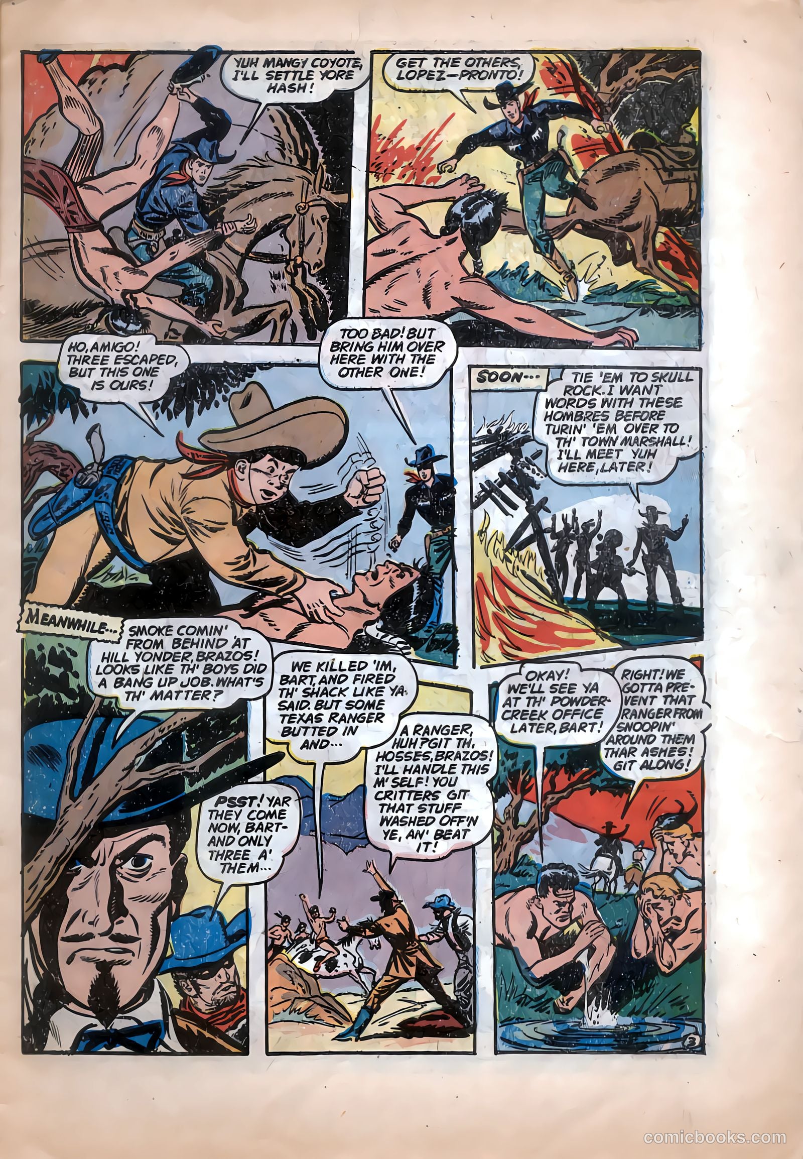 The Texan #2 (1948) — page 6 of 37