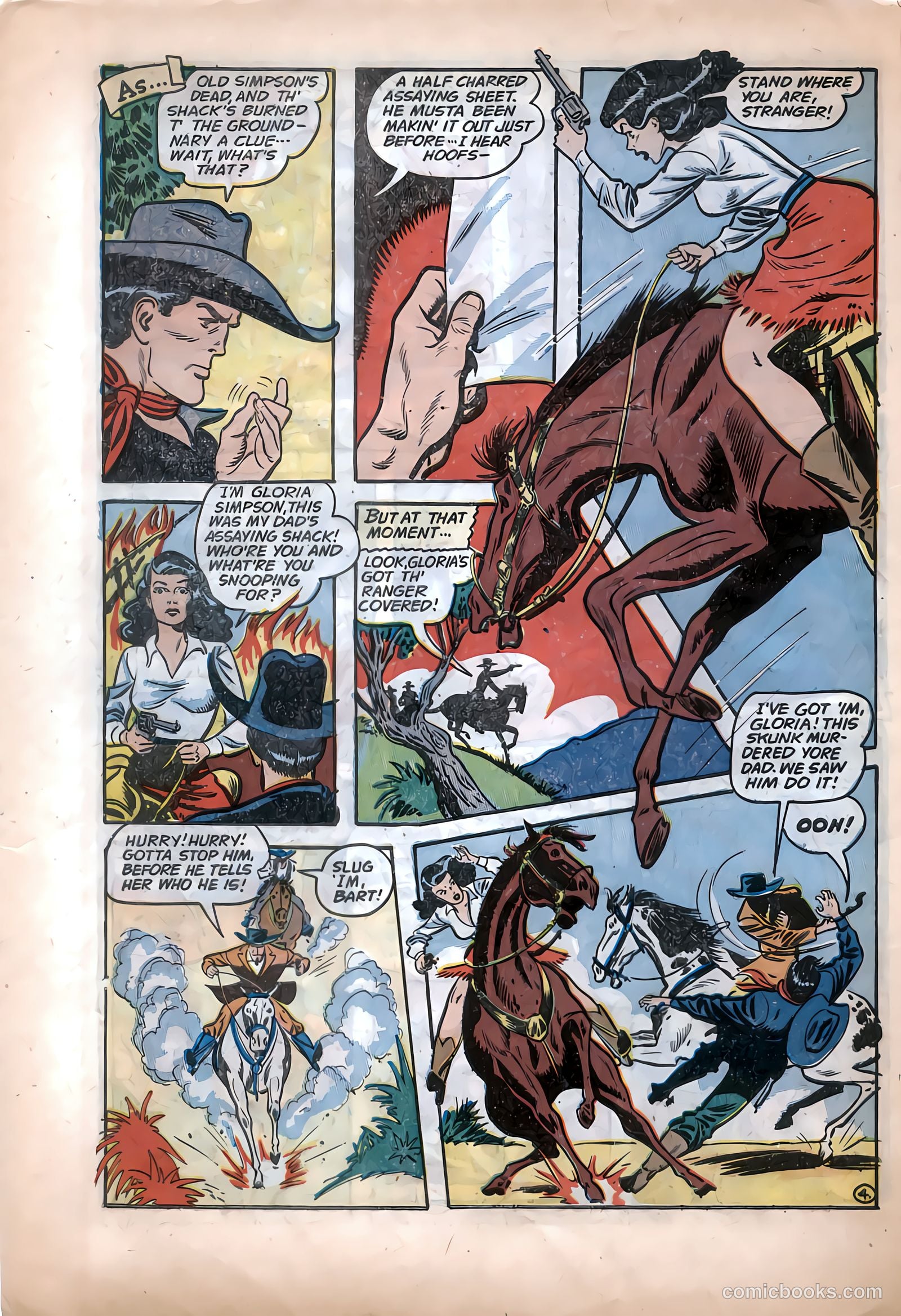 The Texan #2 (1948) — page 7 of 37