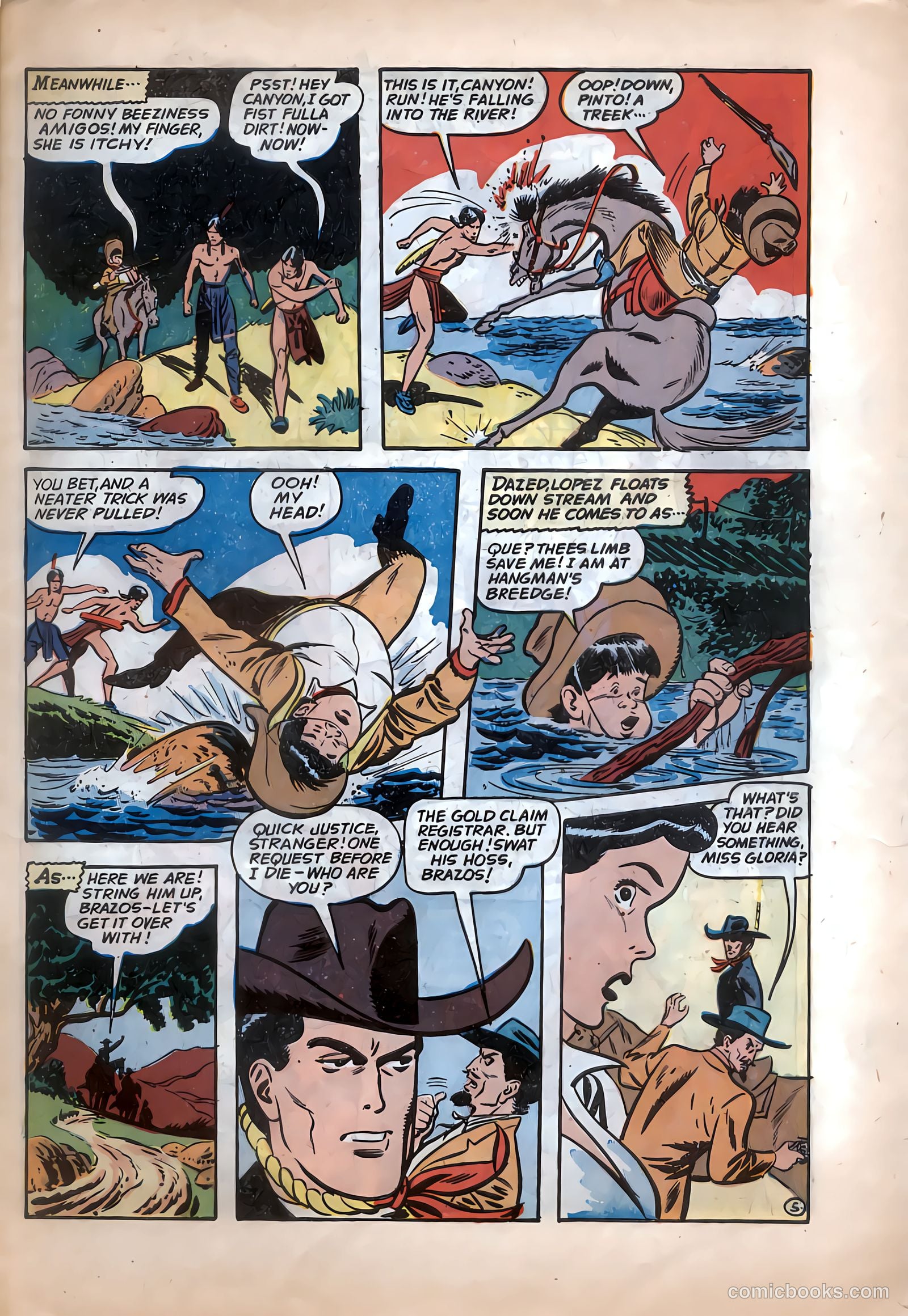 The Texan #2 (1948) — page 8 of 37