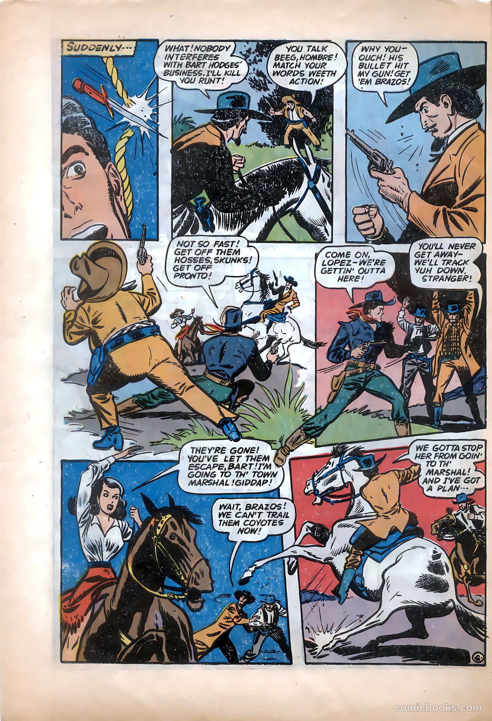 The Texan #2 (1948) — page 9 of 37