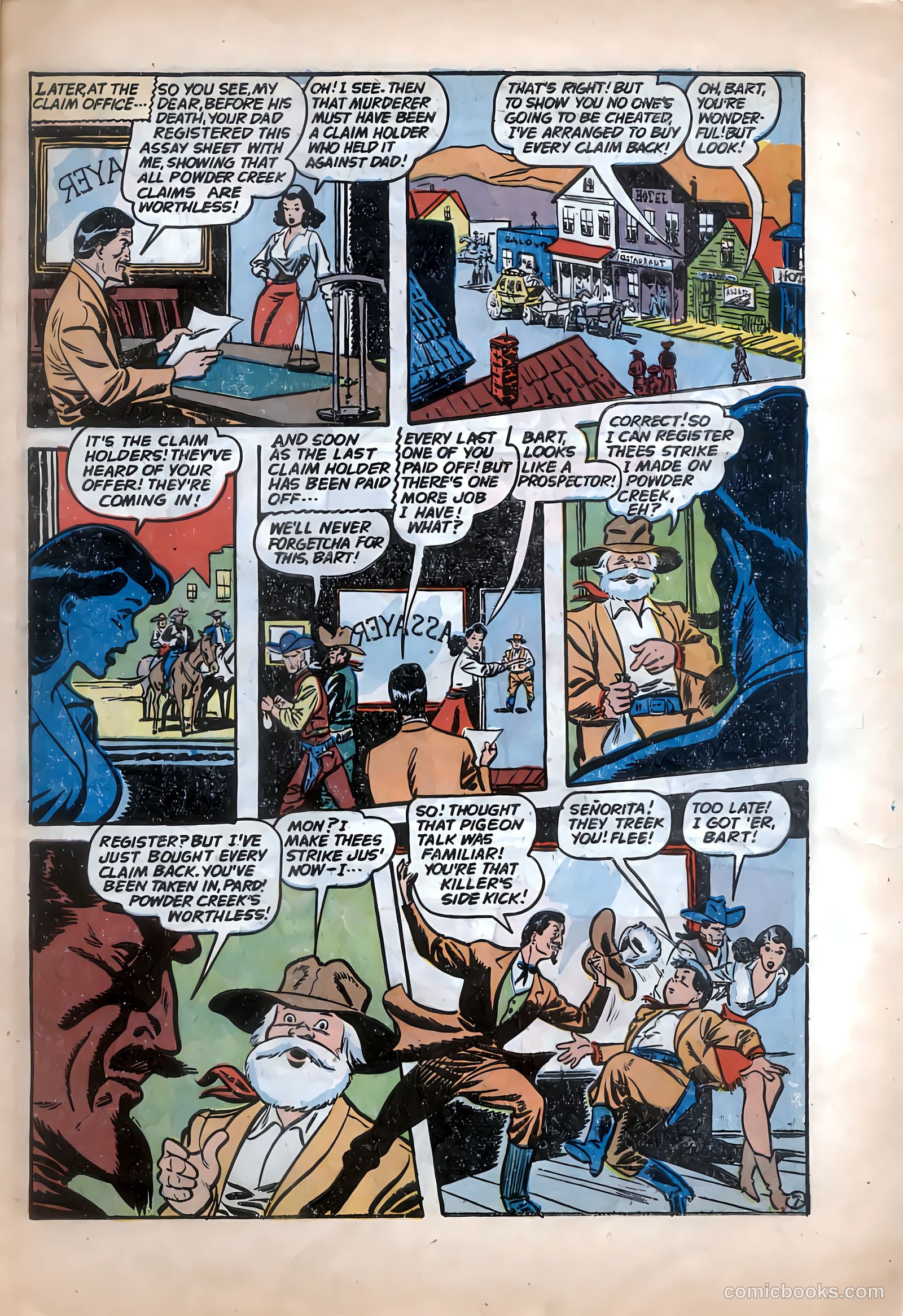 The Texan #2 (1948) — page 10 of 37