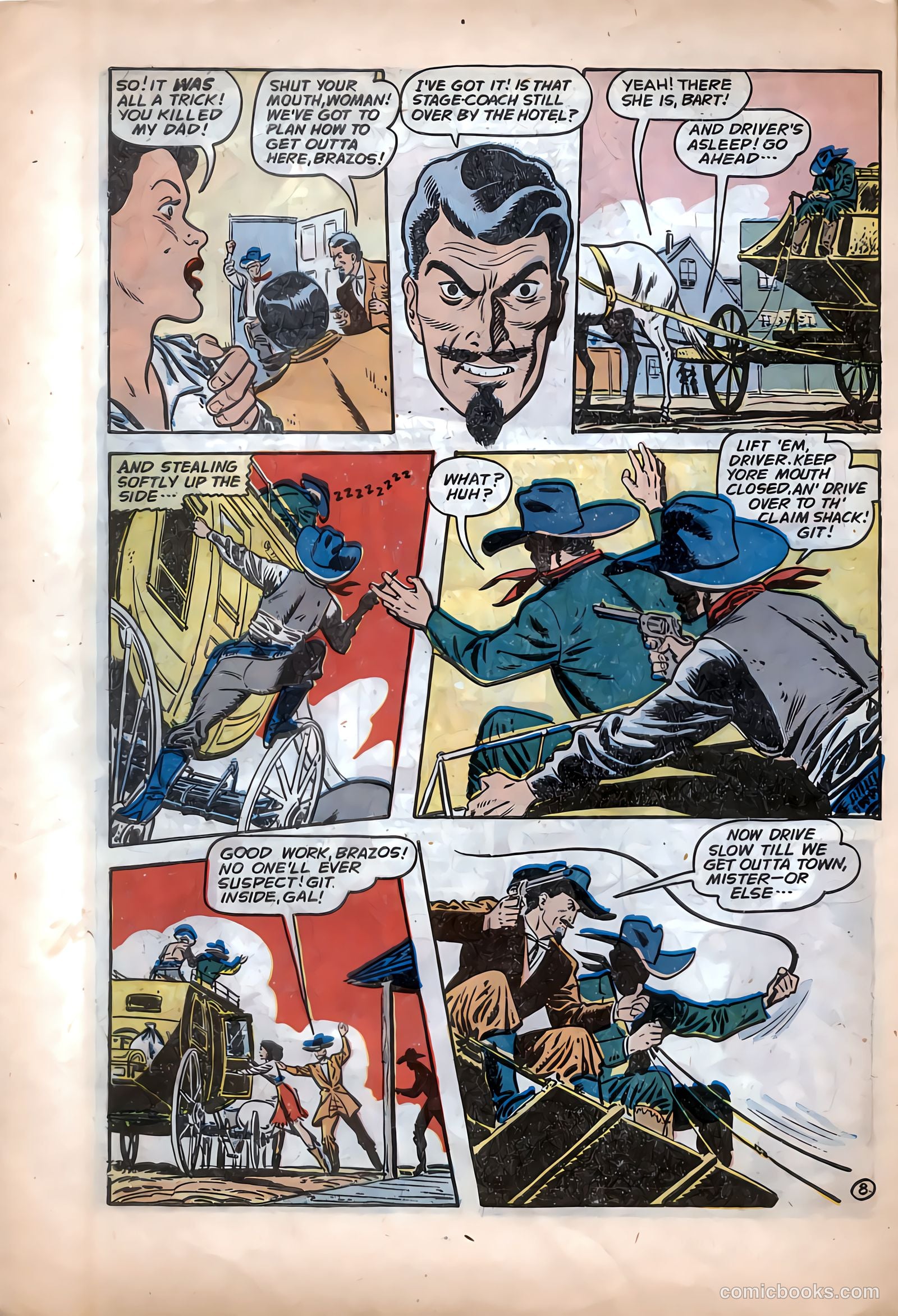 The Texan #2 (1948) — page 11 of 37