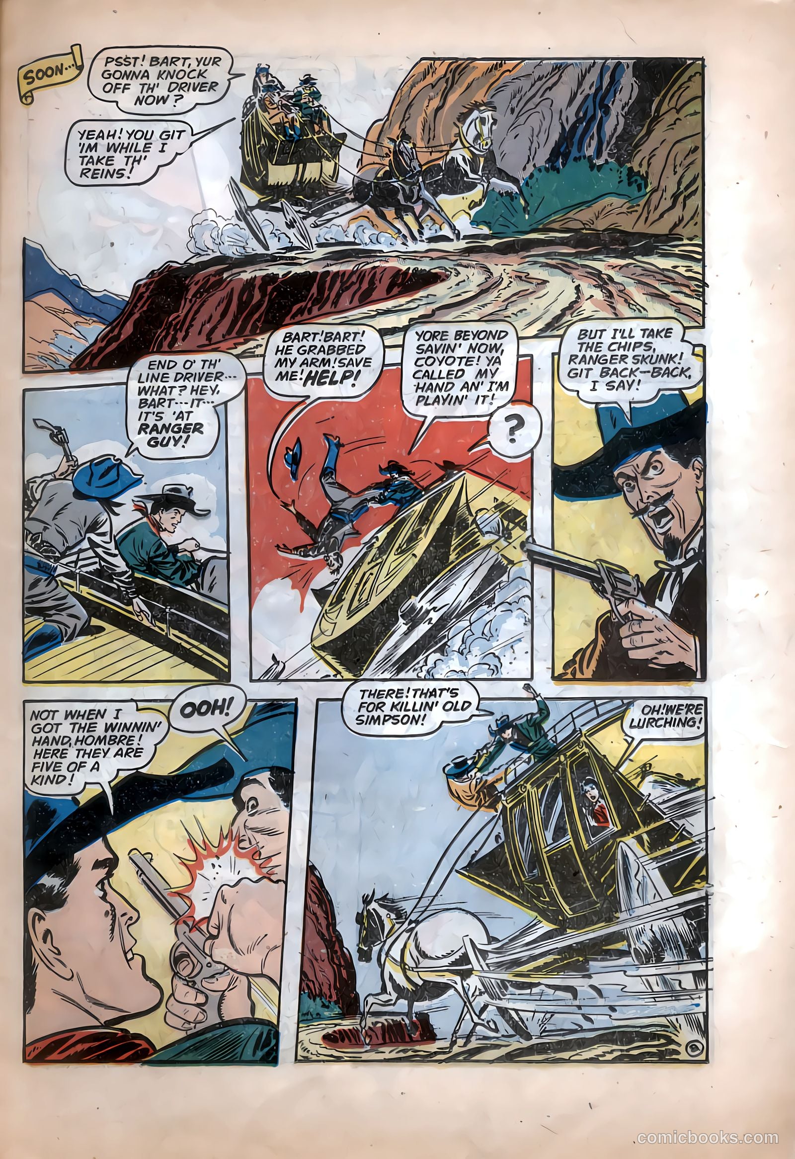 The Texan #2 (1948) — page 12 of 37