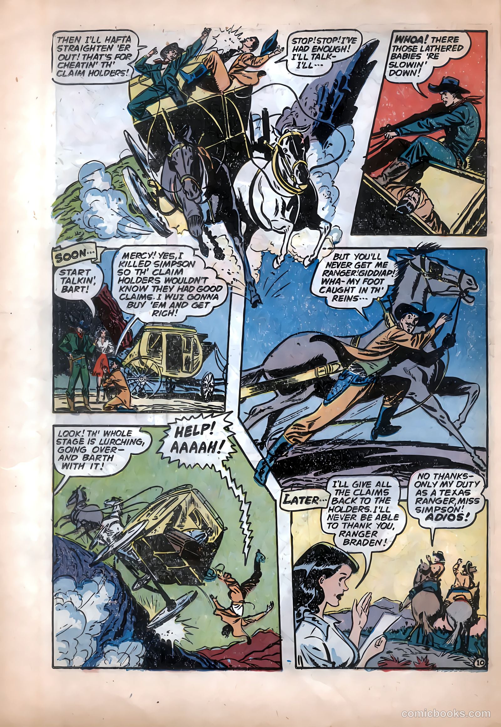 The Texan #2 (1948) — page 13 of 37