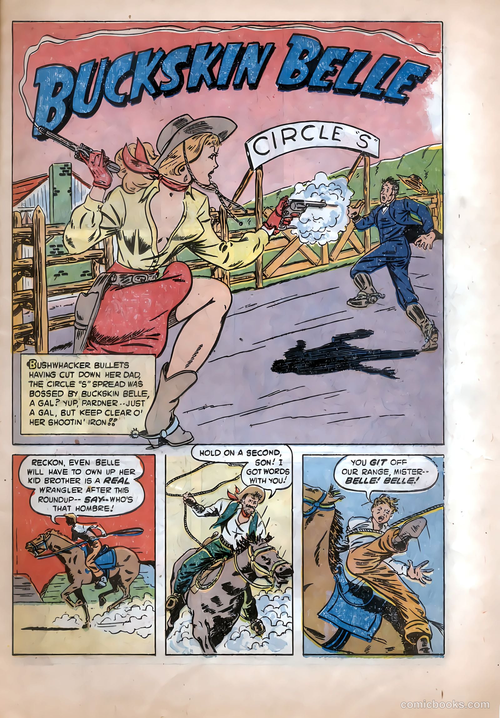 The Texan #2 (1948) — page 14 of 37