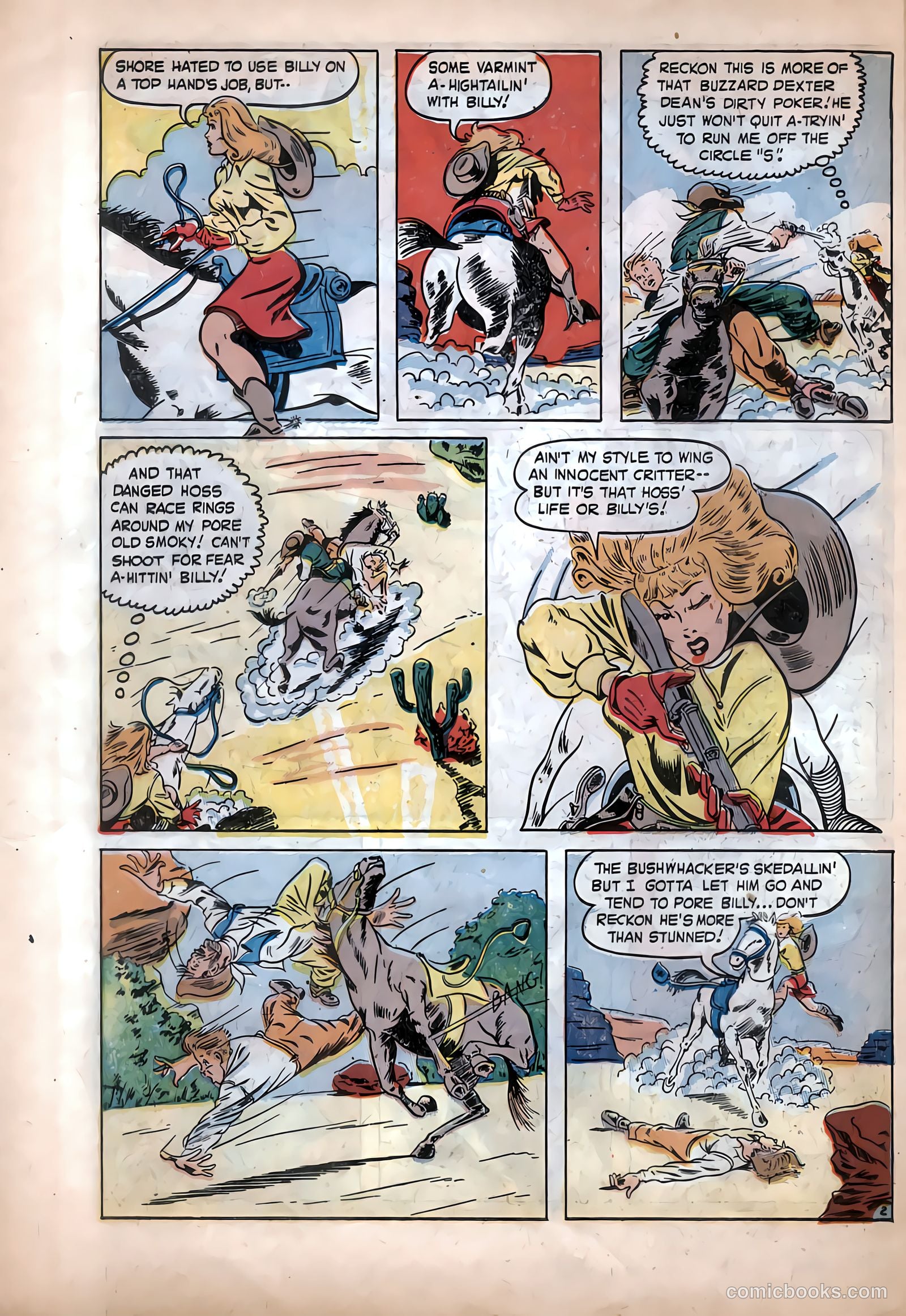 The Texan #2 (1948) — page 15 of 37