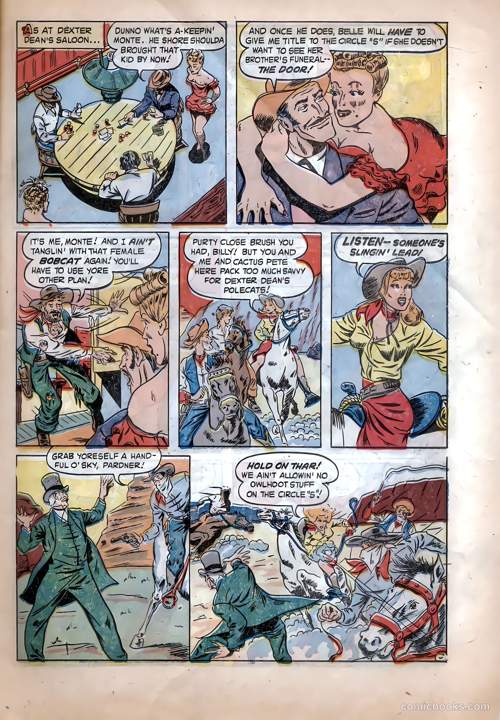 The Texan #2 (1948) — page 16 of 37