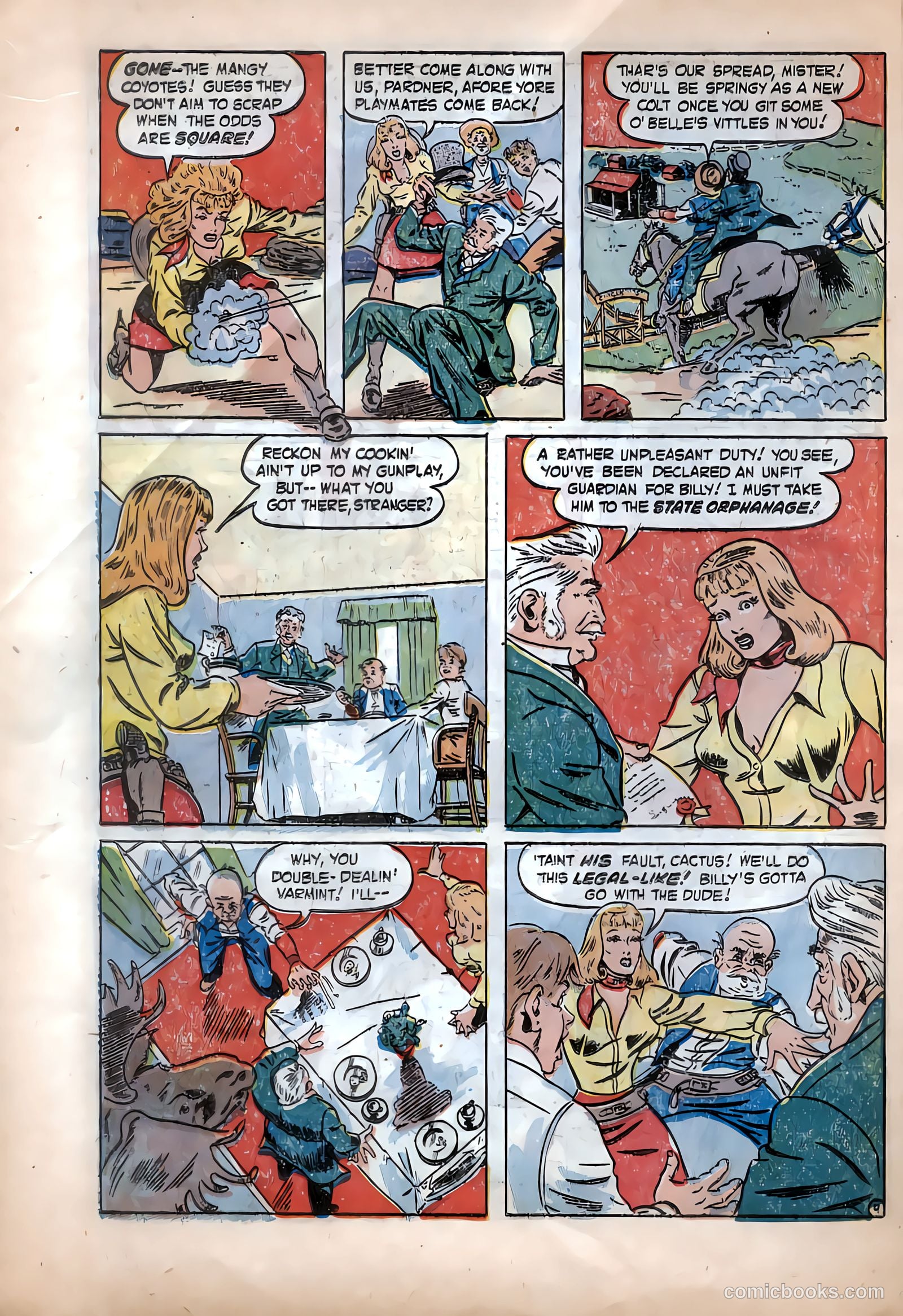 The Texan #2 (1948) — page 17 of 37