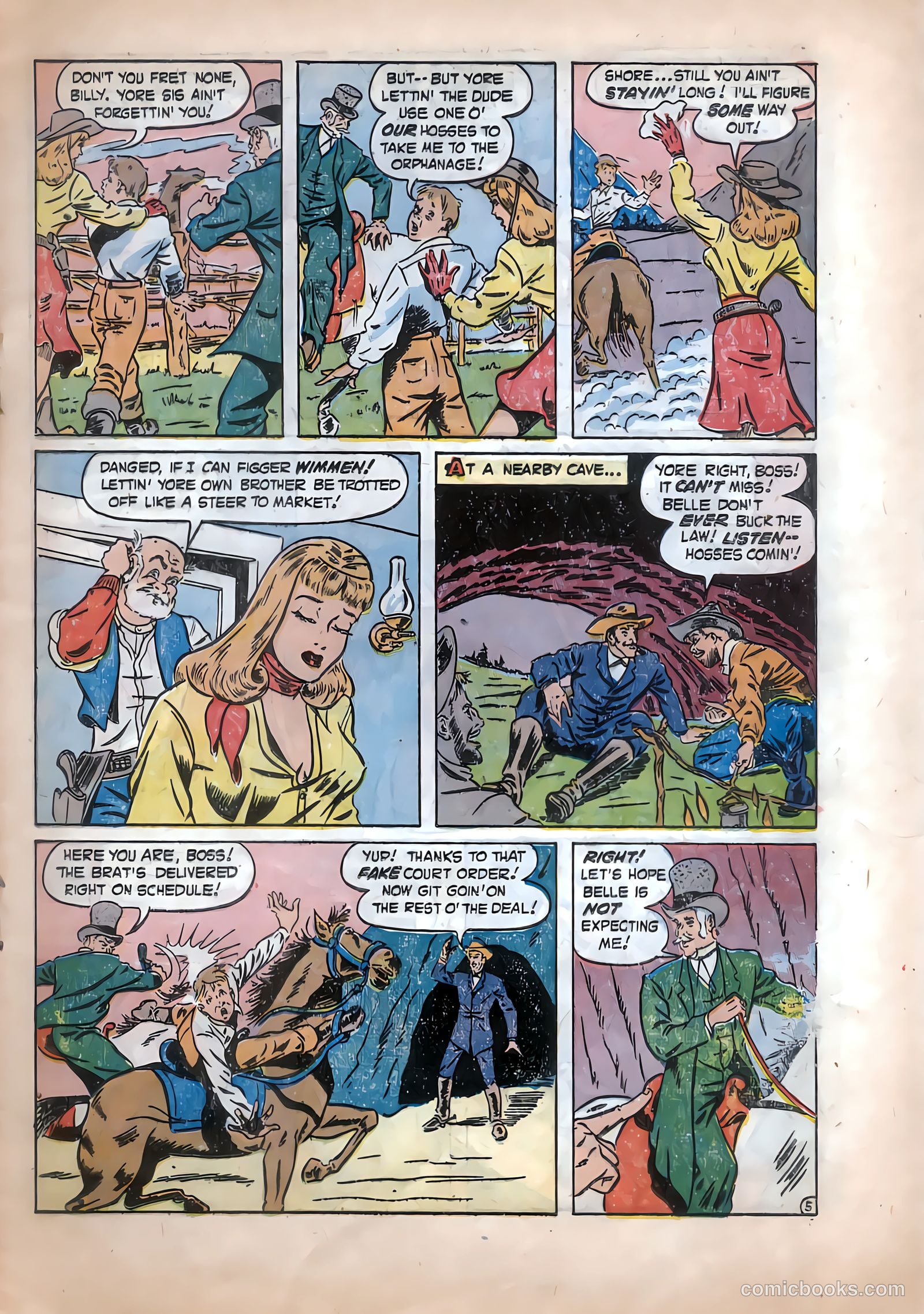 The Texan #2 (1948) — page 18 of 37