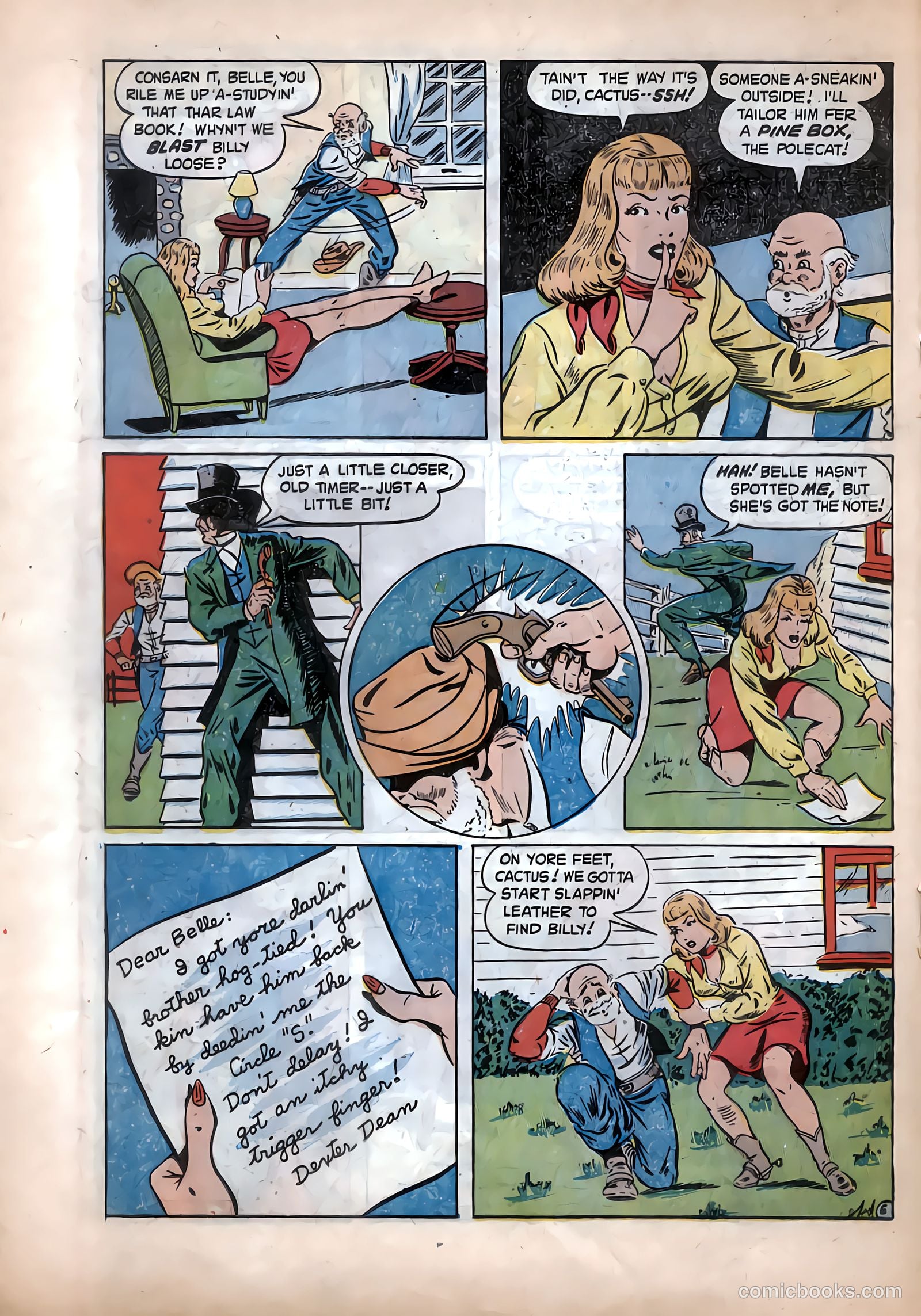 The Texan #2 (1948) — page 19 of 37