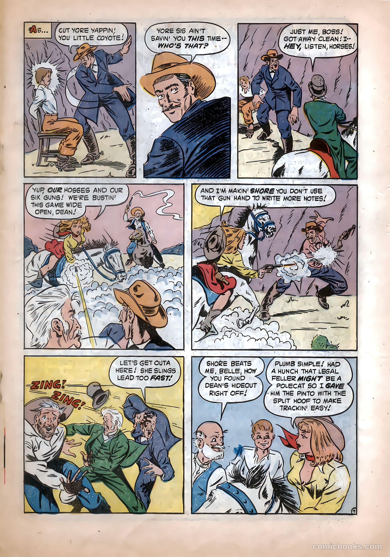 The Texan #2 (1948) — page 20 of 37