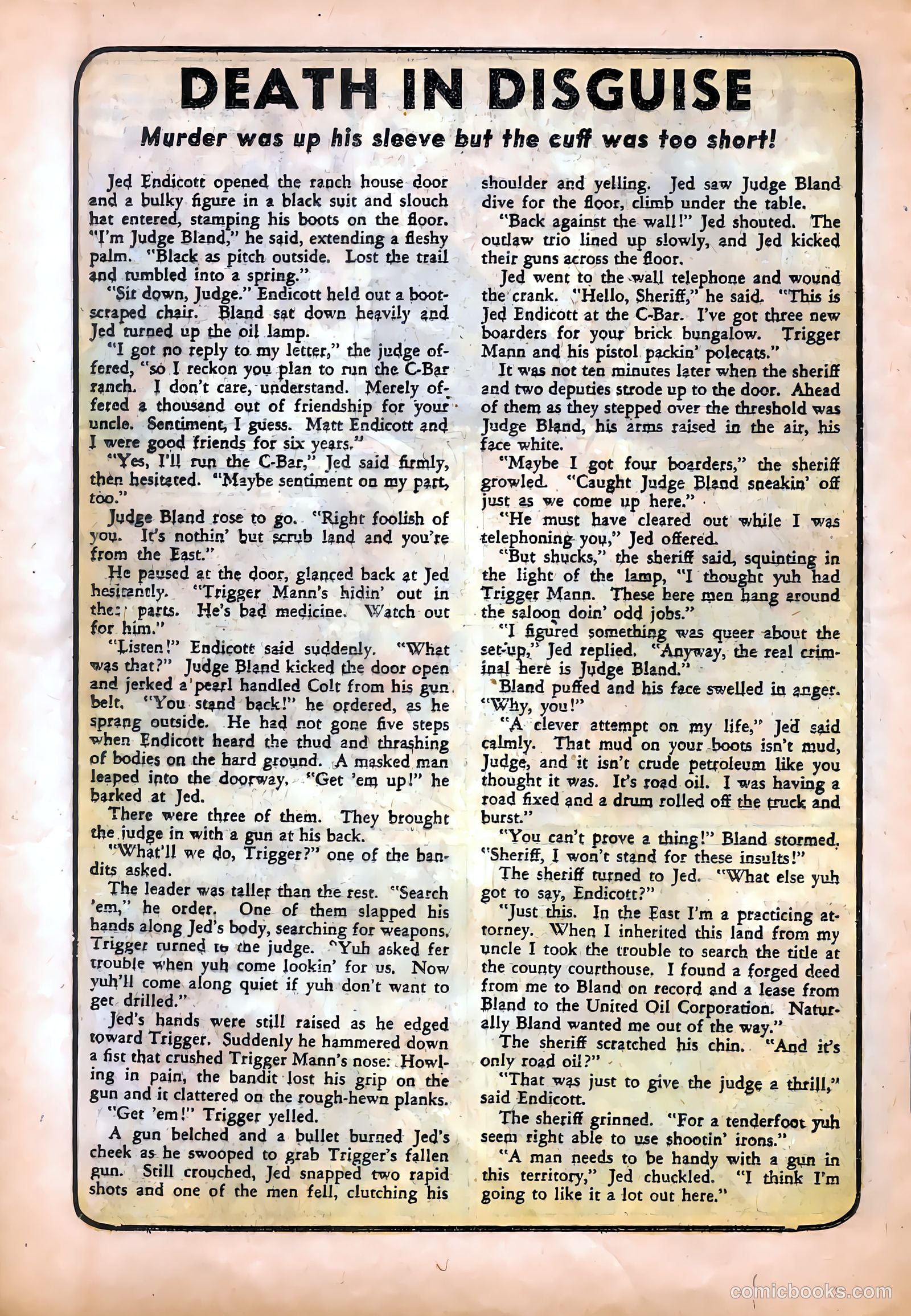 The Texan #2 (1948) — page 21 of 37