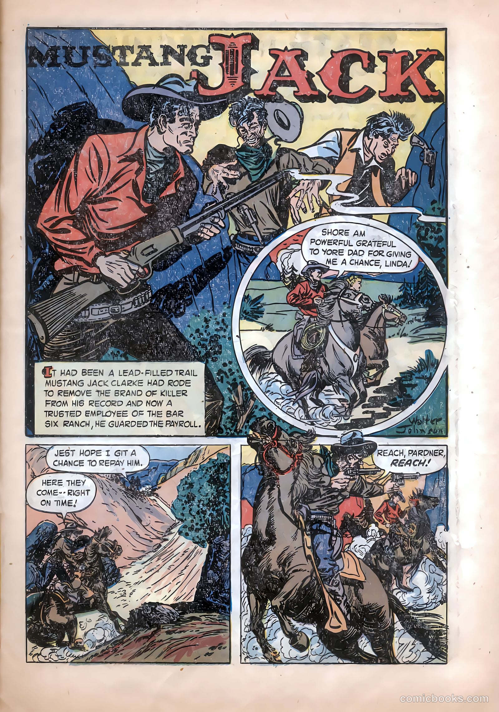 The Texan #2 (1948) — page 22 of 37