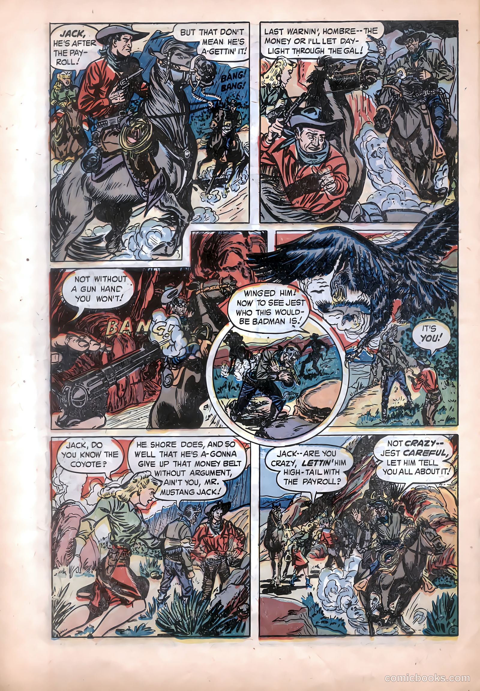 The Texan #2 (1948) — page 23 of 37