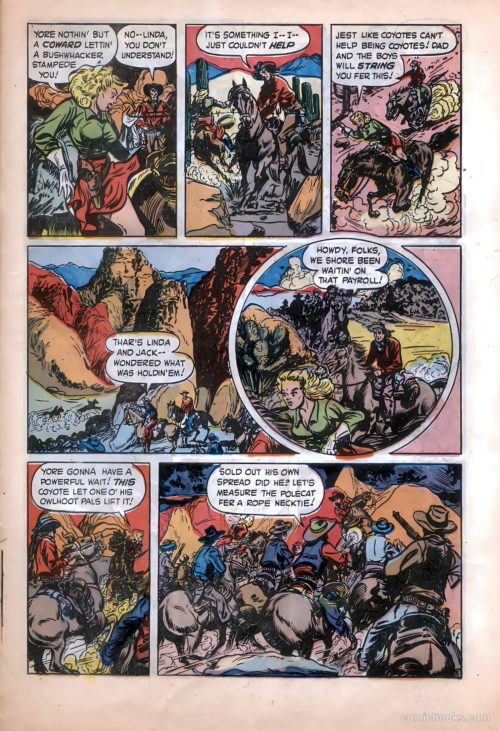 The Texan #2 (1948) — page 24 of 37