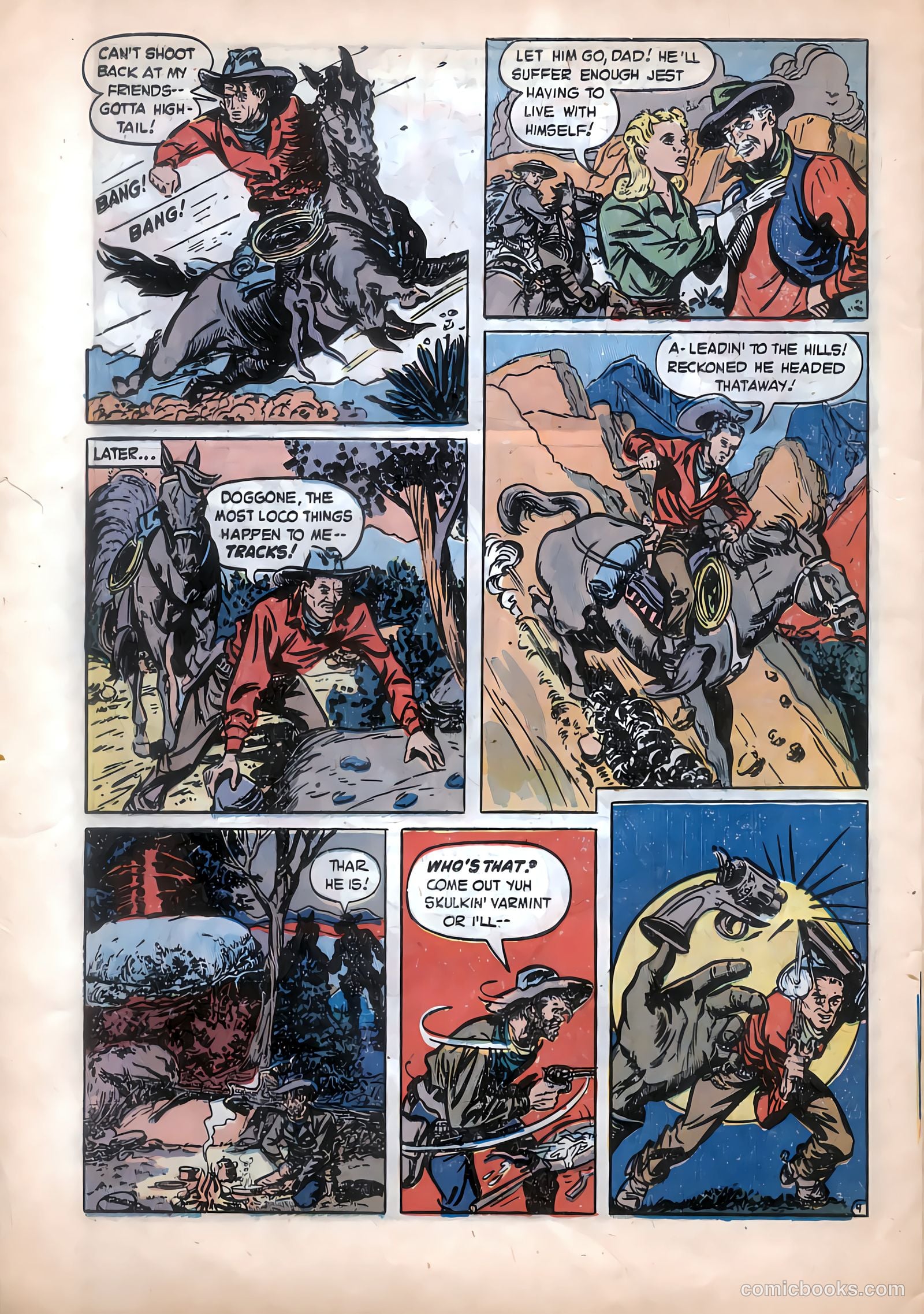 The Texan #2 (1948) — page 25 of 37