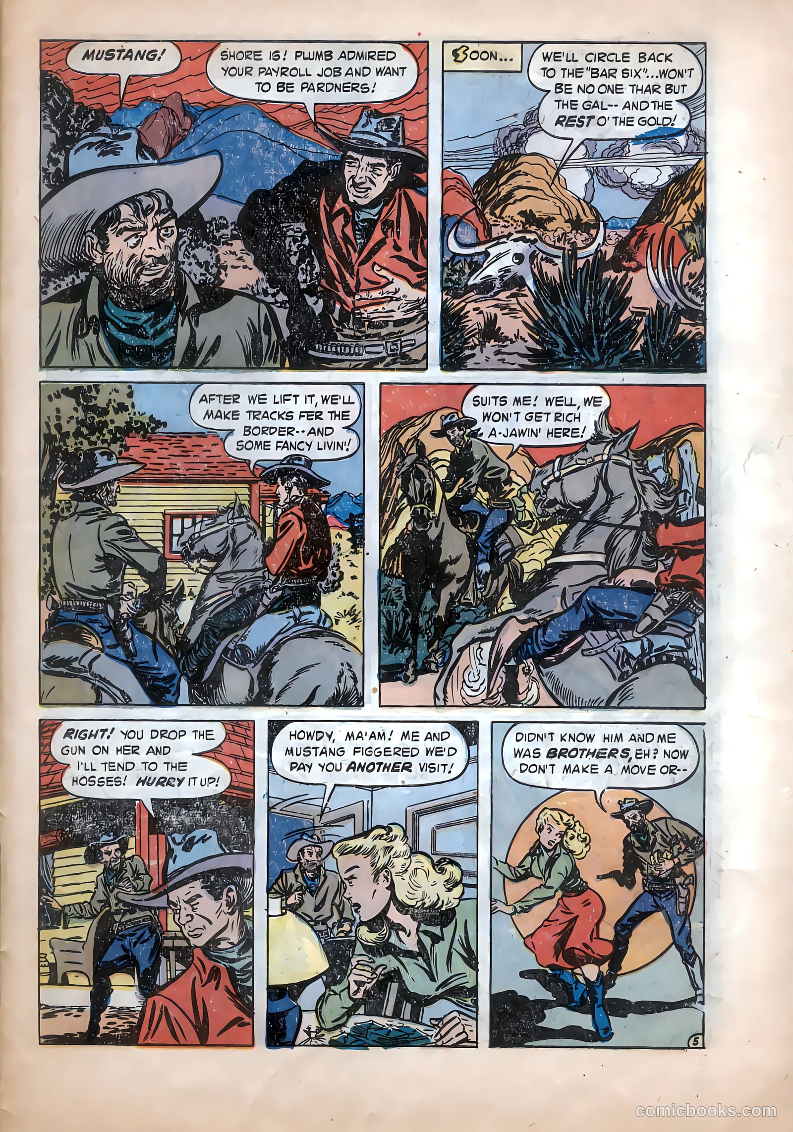 The Texan #2 (1948) — page 26 of 37