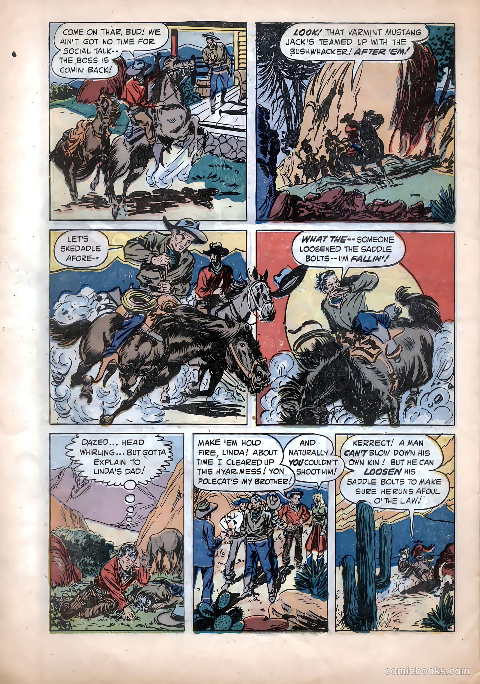 The Texan #2 (1948) — page 27 of 37