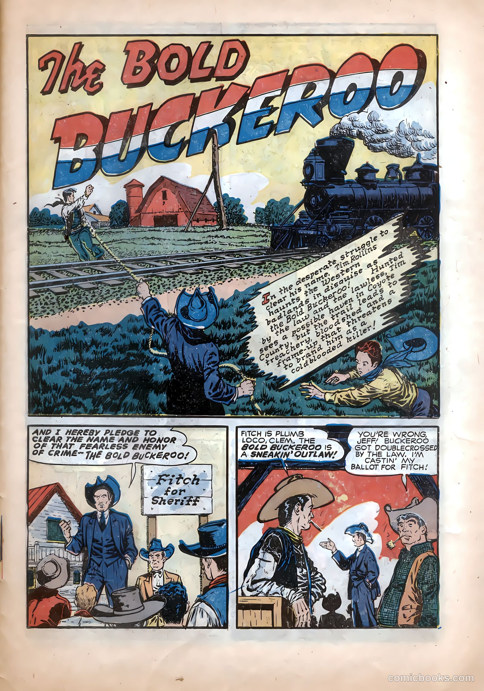 The Texan #2 (1948) — page 28 of 37