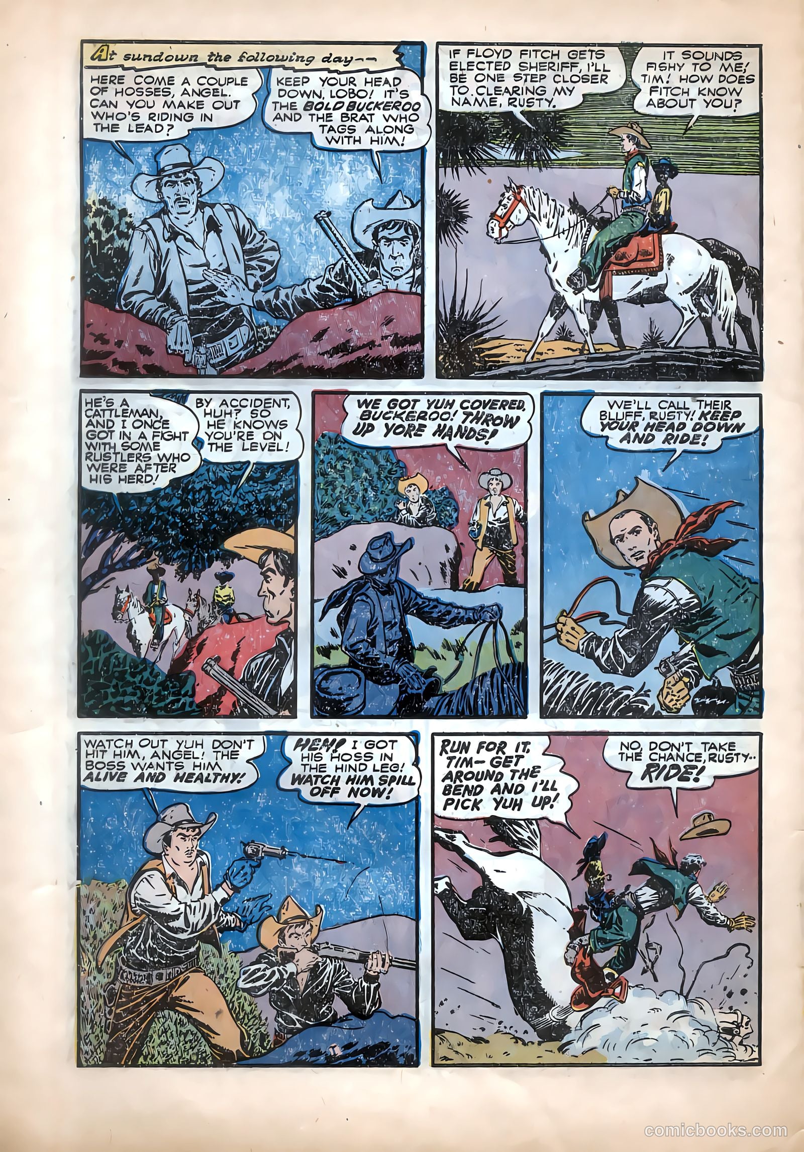 The Texan #2 (1948) — page 29 of 37