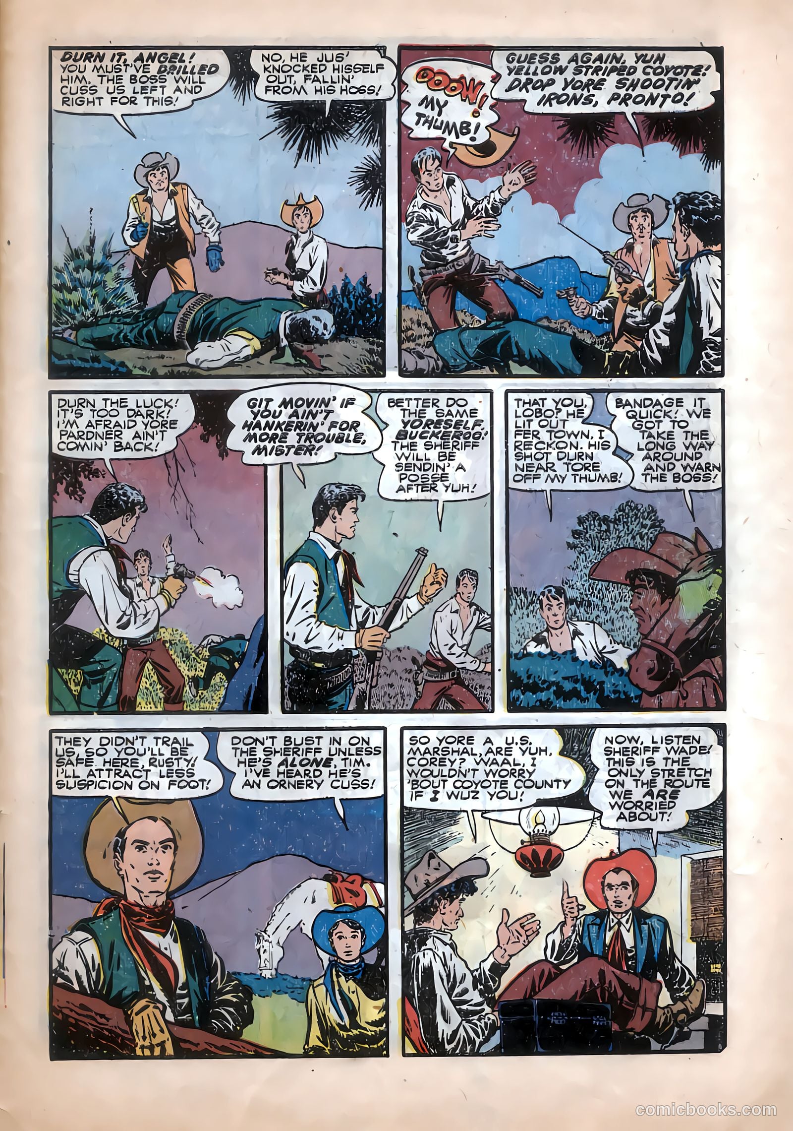 The Texan #2 (1948) — page 30 of 37