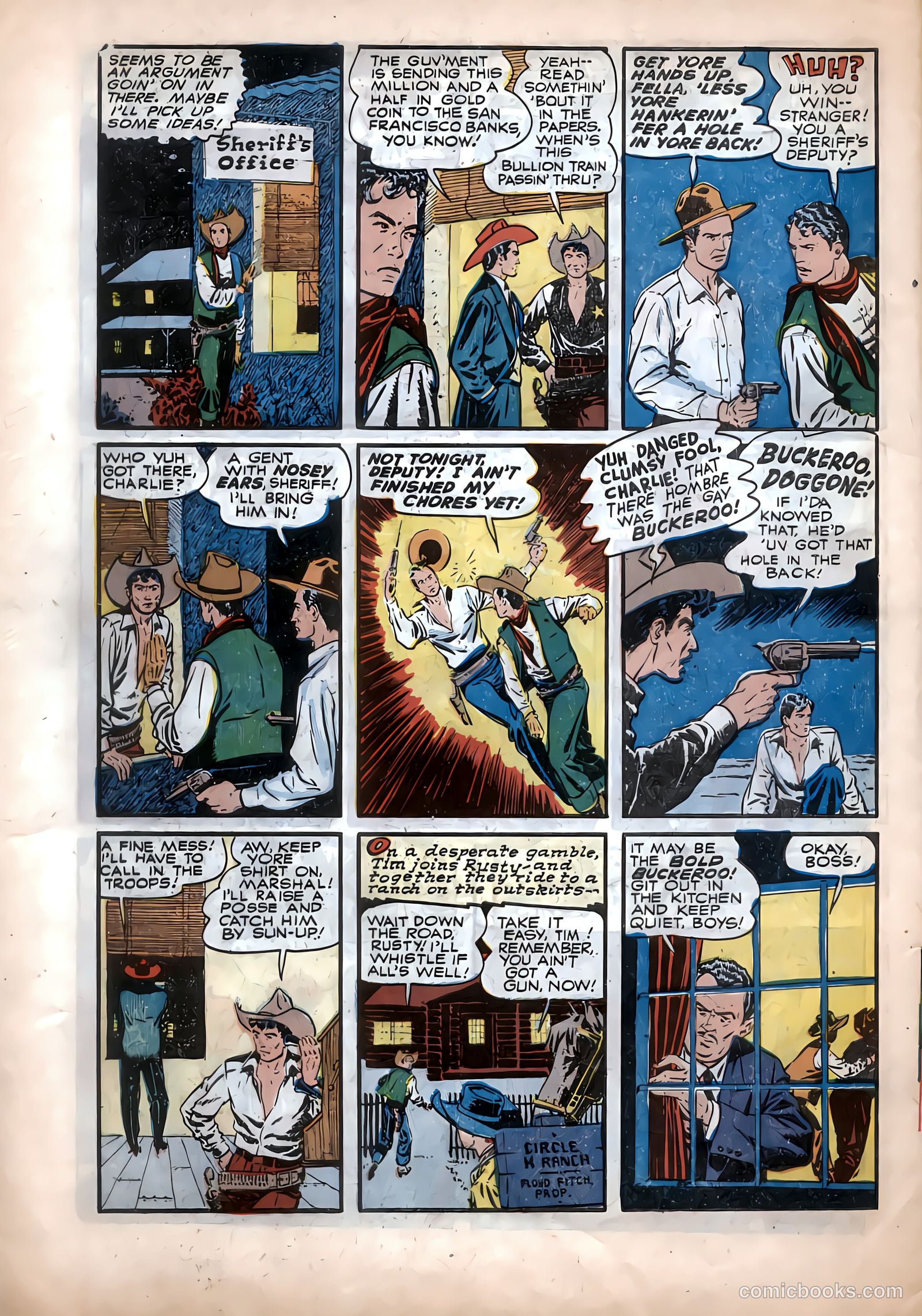The Texan #2 (1948) — page 31 of 37