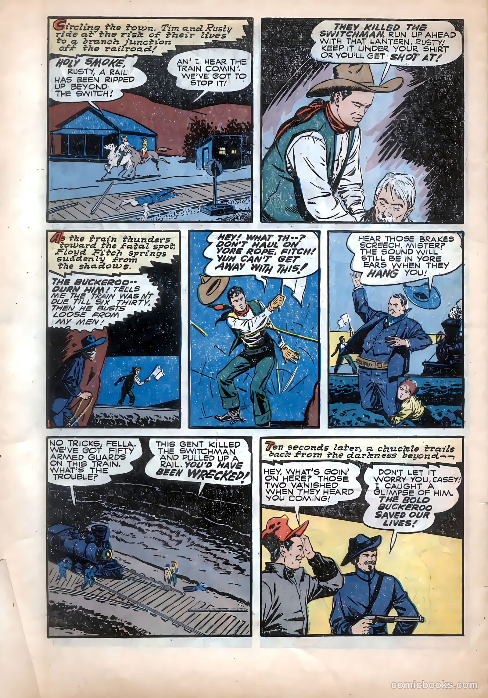 The Texan #2 (1948) — page 33 of 37