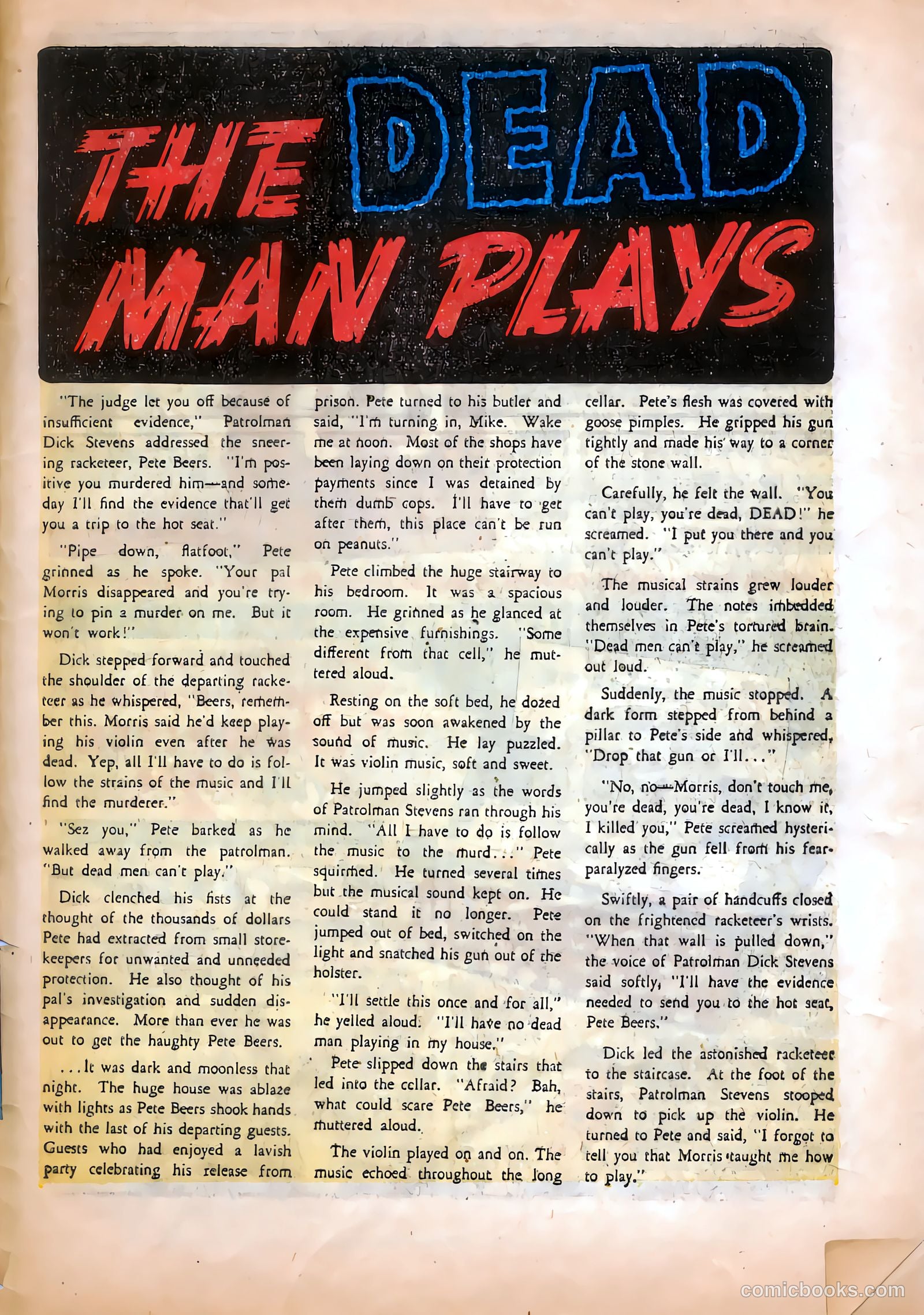 The Texan #2 (1948) — page 34 of 37