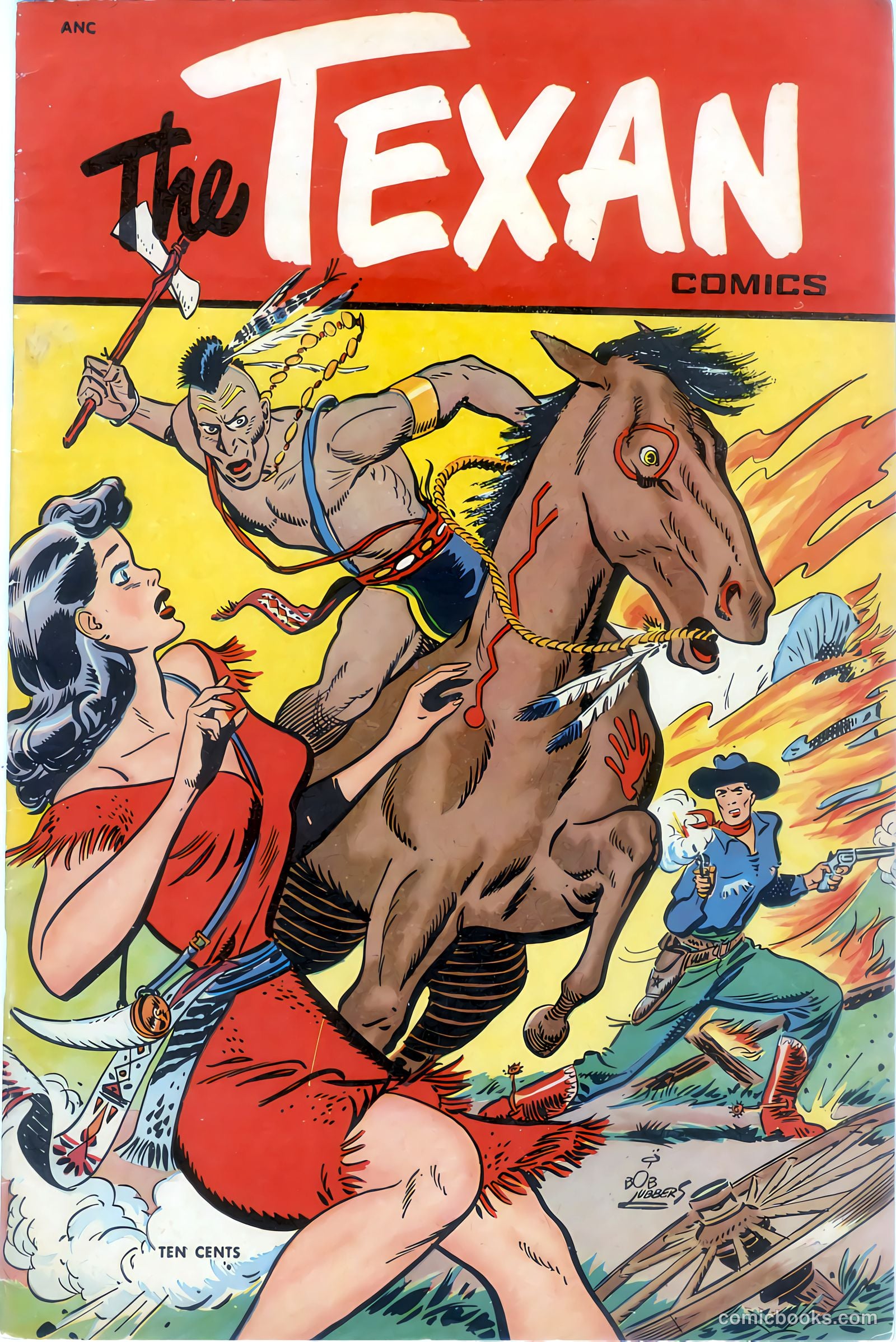The Texan #3